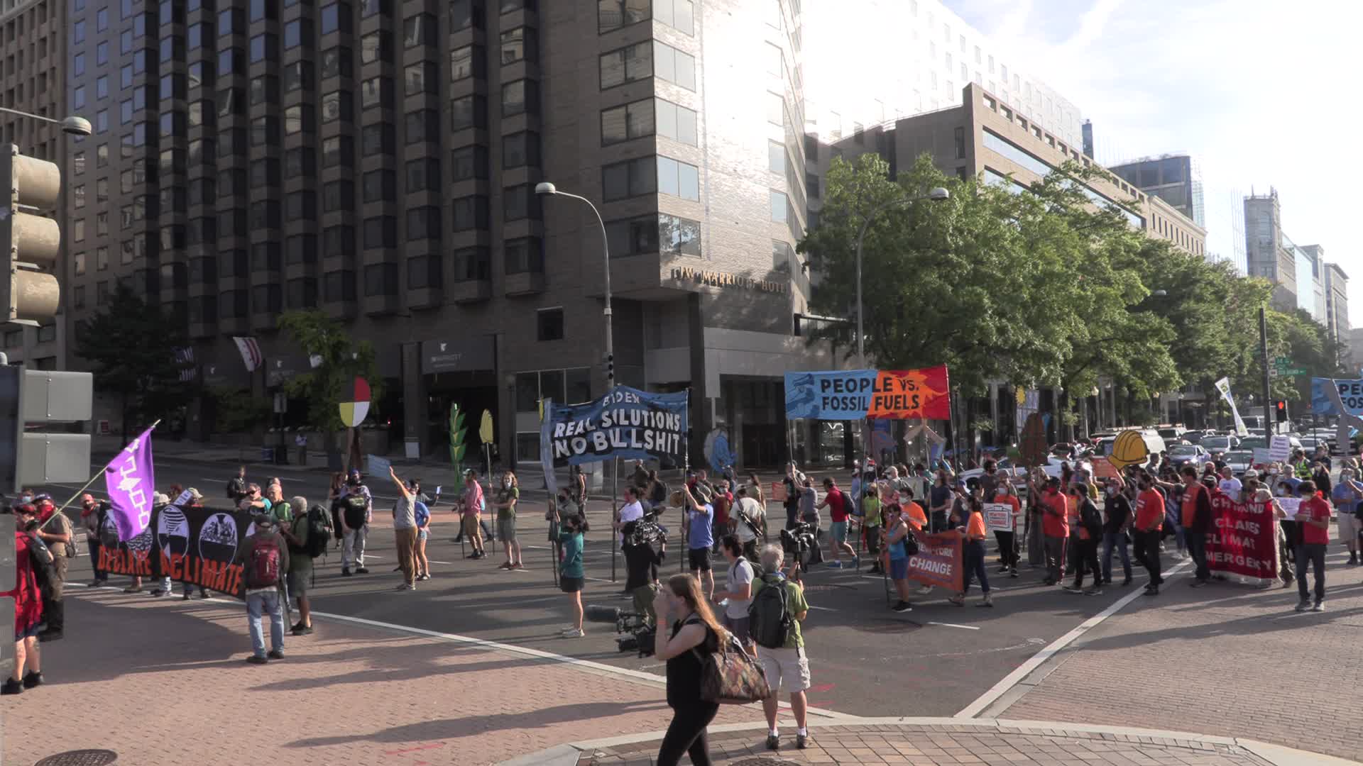 DC: People Vs Fossil Fuels Day 4