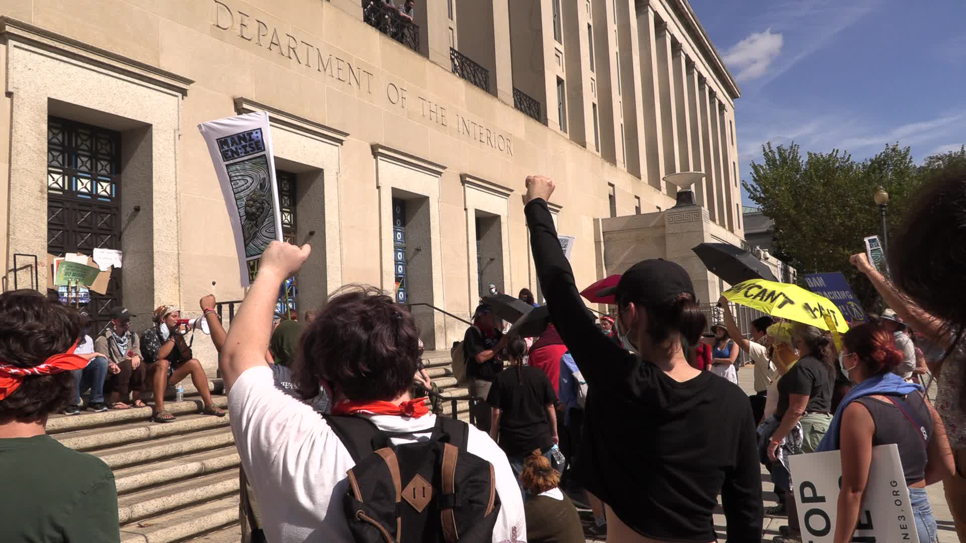 DC: Department of Interior taken over