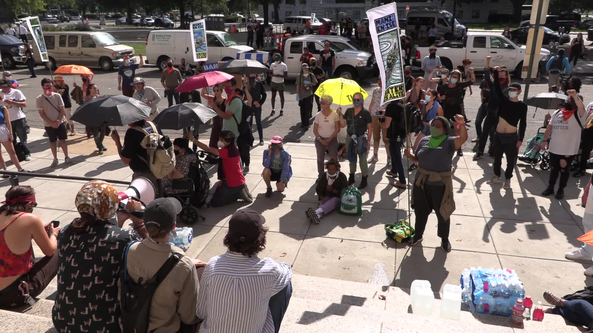 DC: Department of Interior taken over