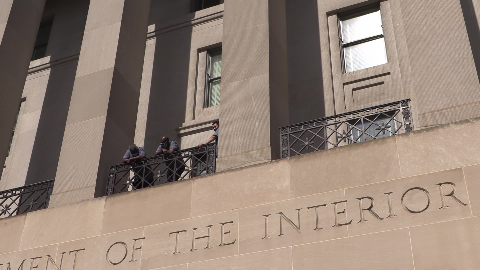 DC: Department of Interior taken over