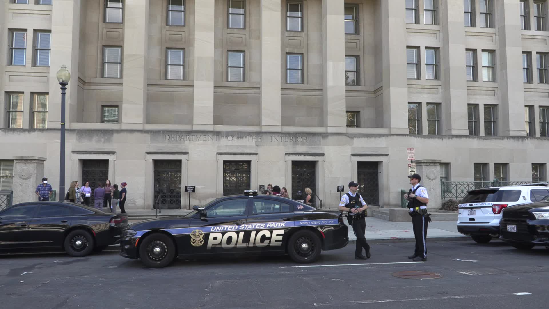 DC: Department of Interior taken over