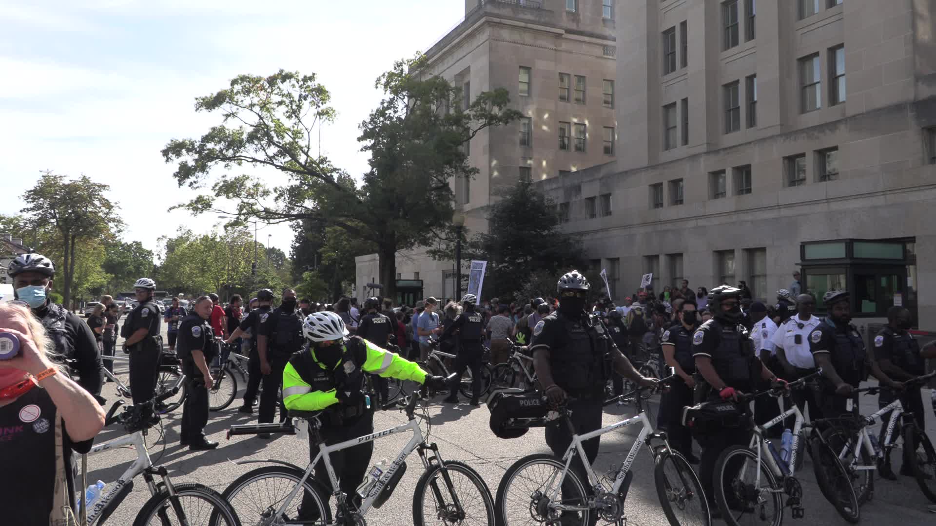 DC: Department of Interior taken over