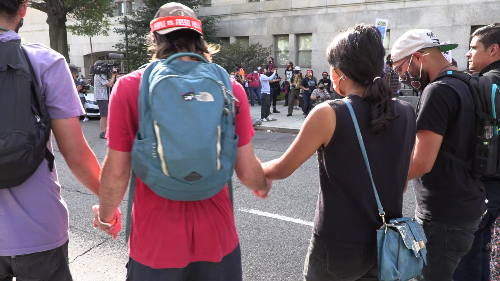 DC: Department of Interior taken over