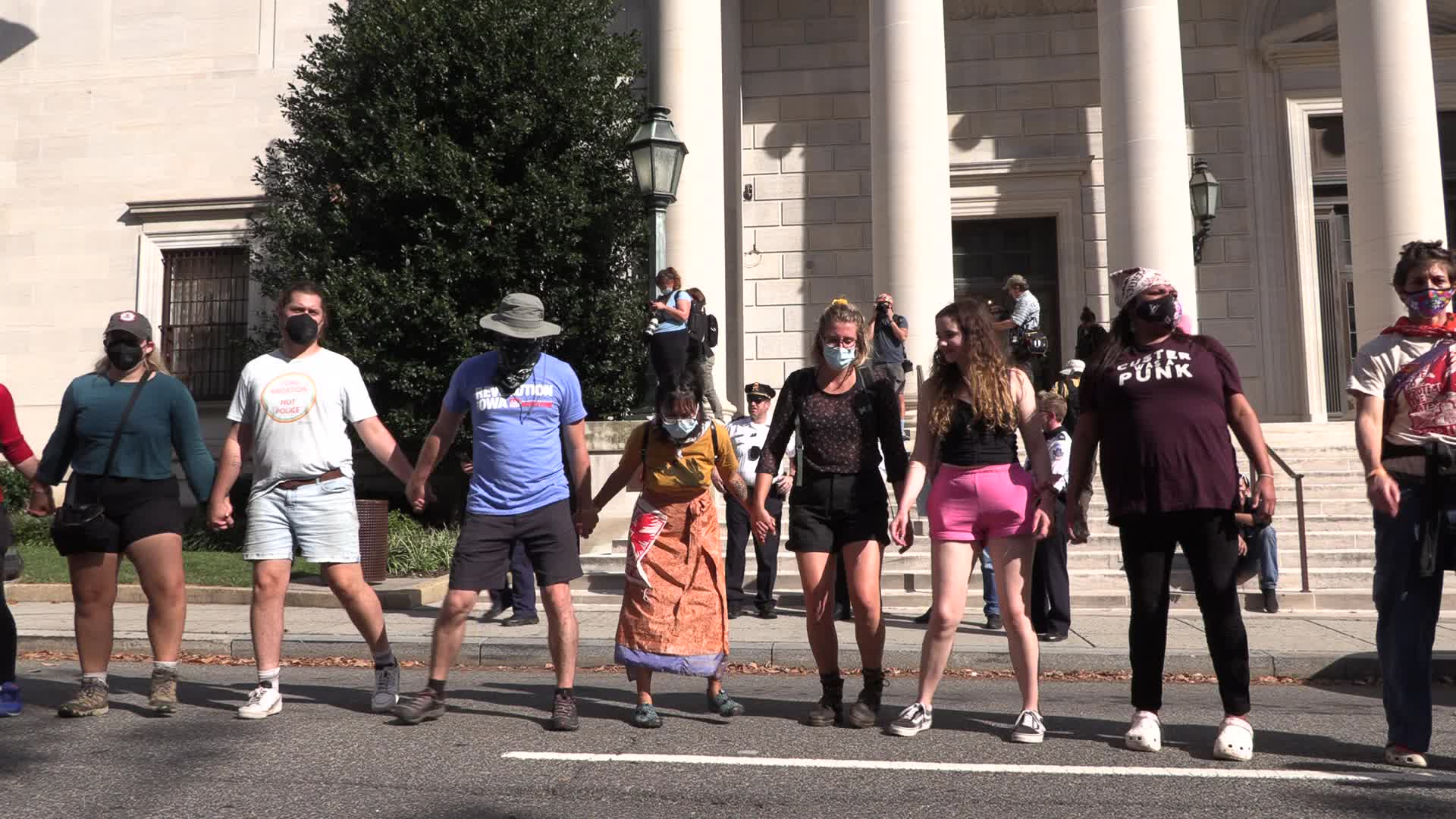 DC: Department of Interior taken over