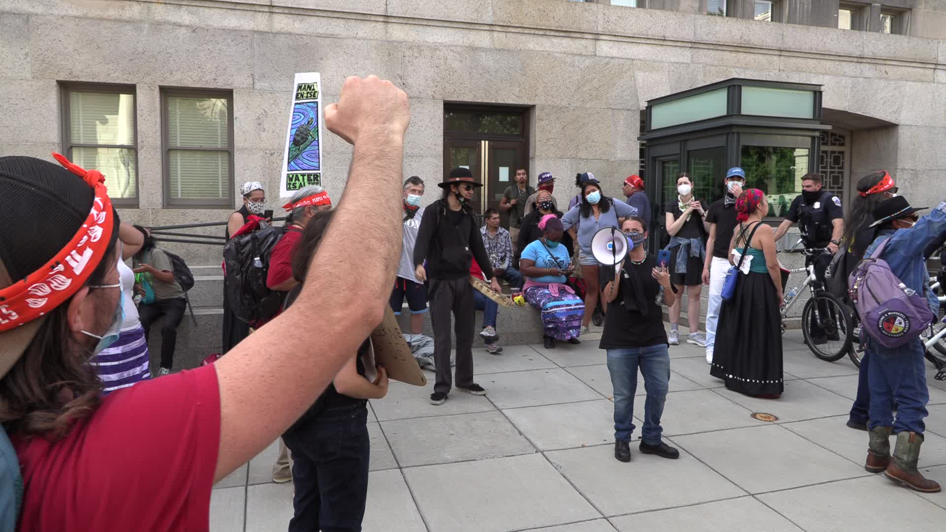 DC: Department of Interior taken over