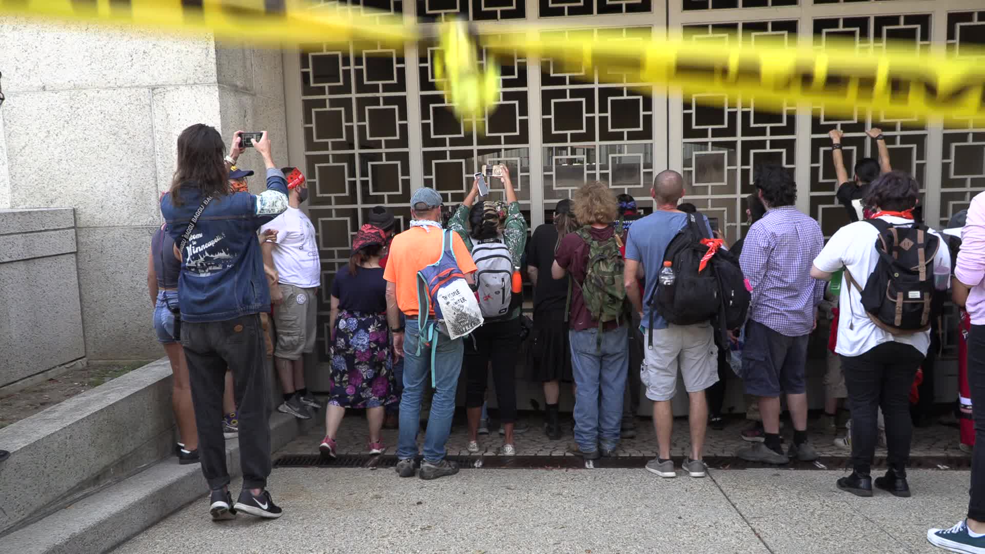 DC: Department of Interior taken over