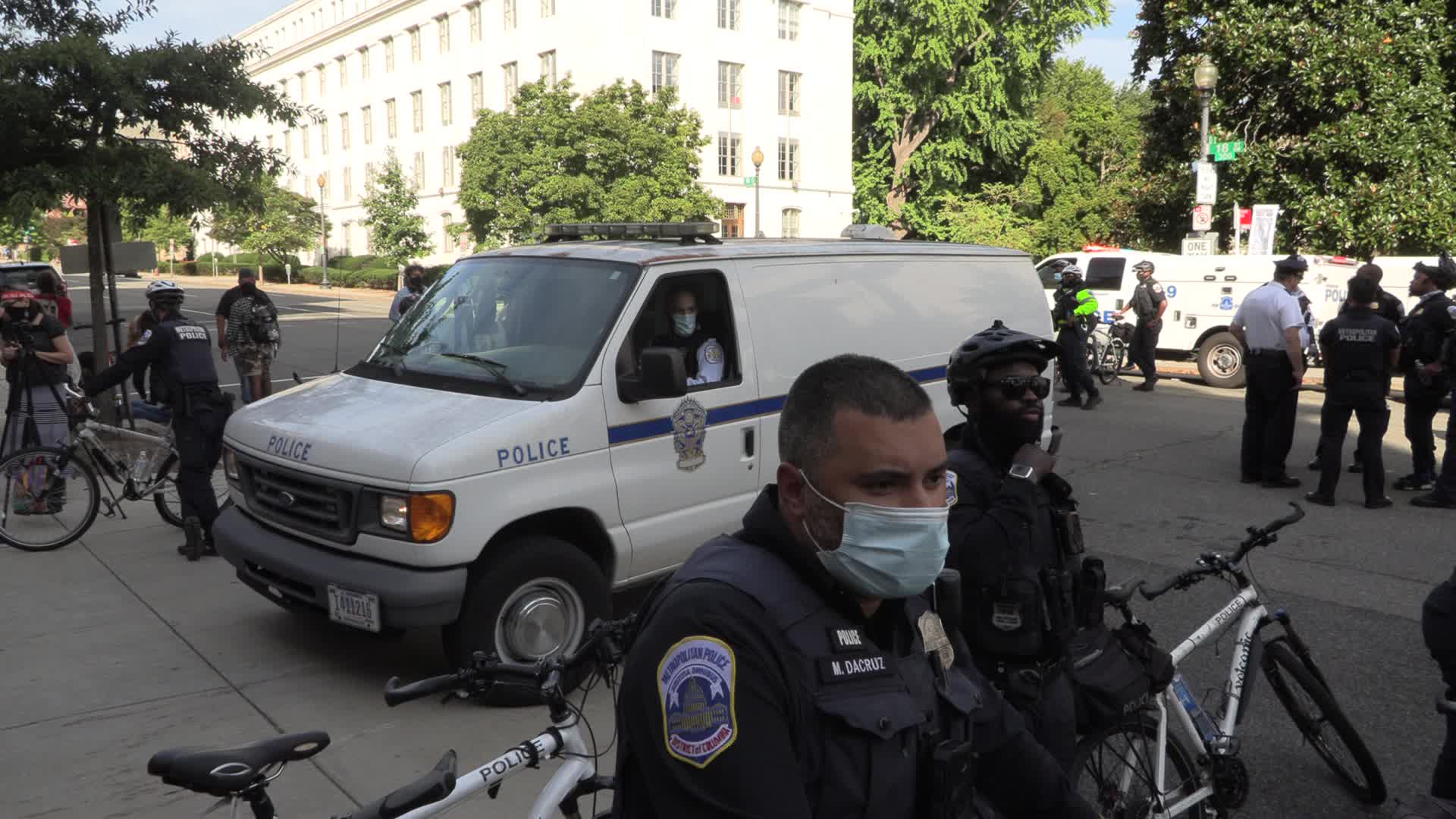 DC: Department of Interior taken over
