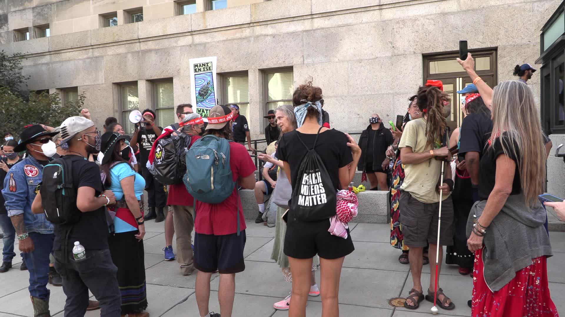 DC: Department of Interior taken over