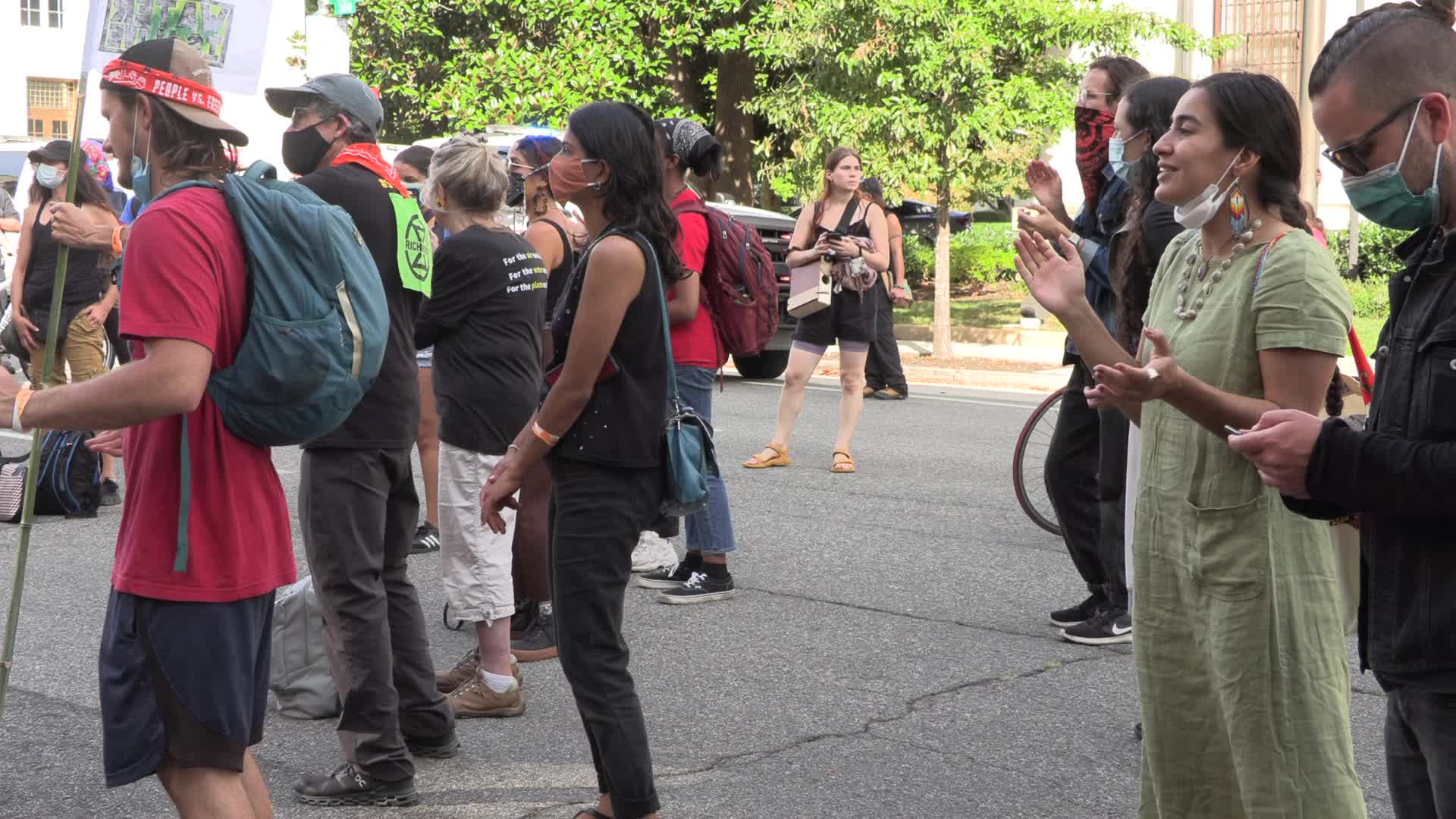 DC: Department of Interior taken over