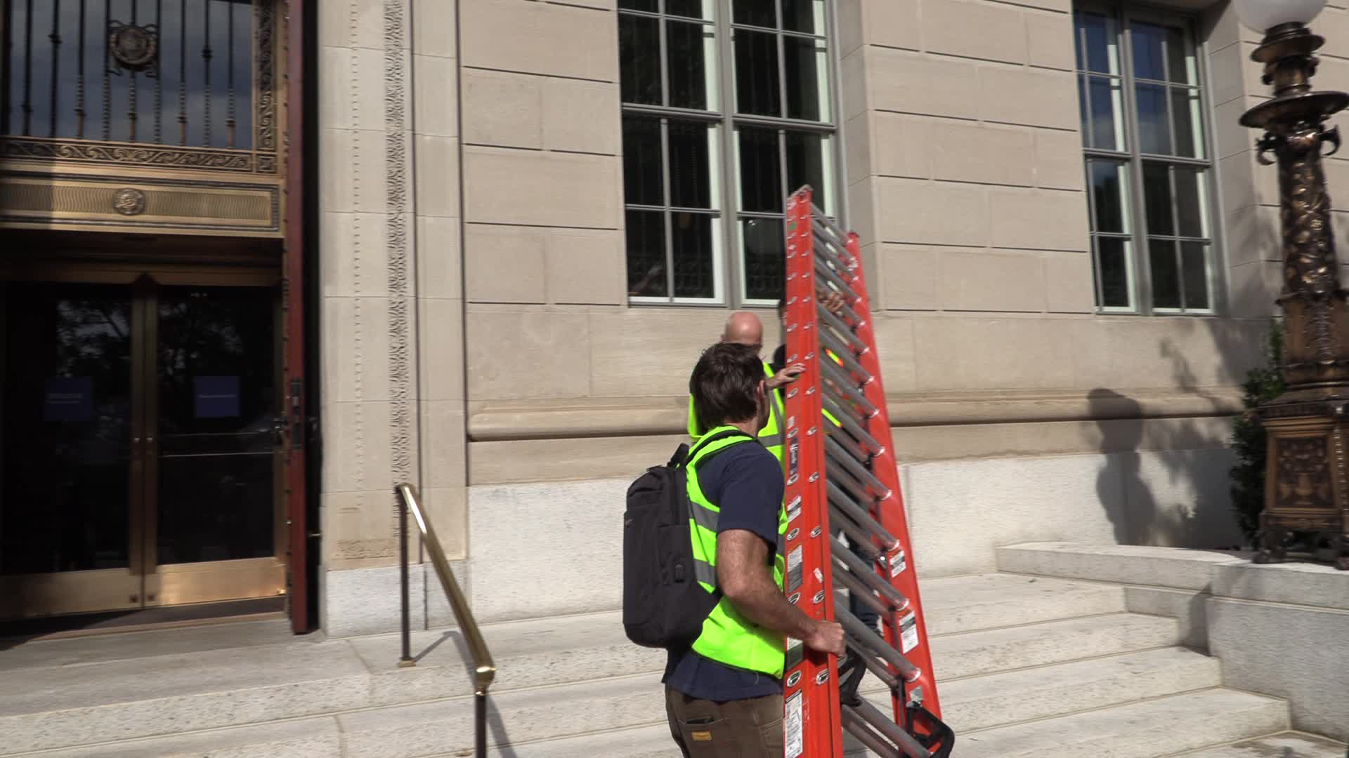 DC: Extinction Rebellion Disrupts Chamber of Commerce