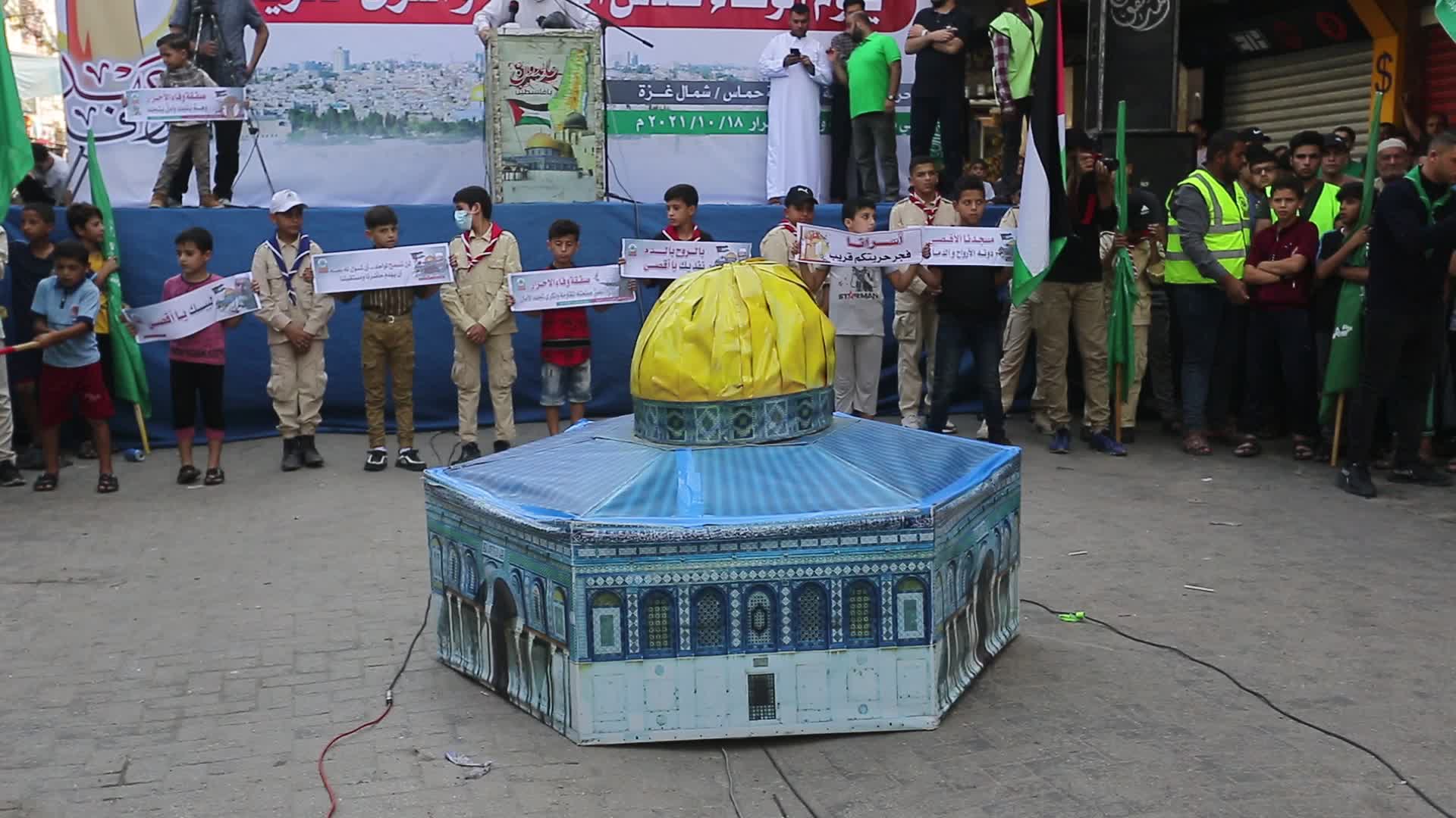 10th anniversary of prisoners swap deal between Hamas and Israel