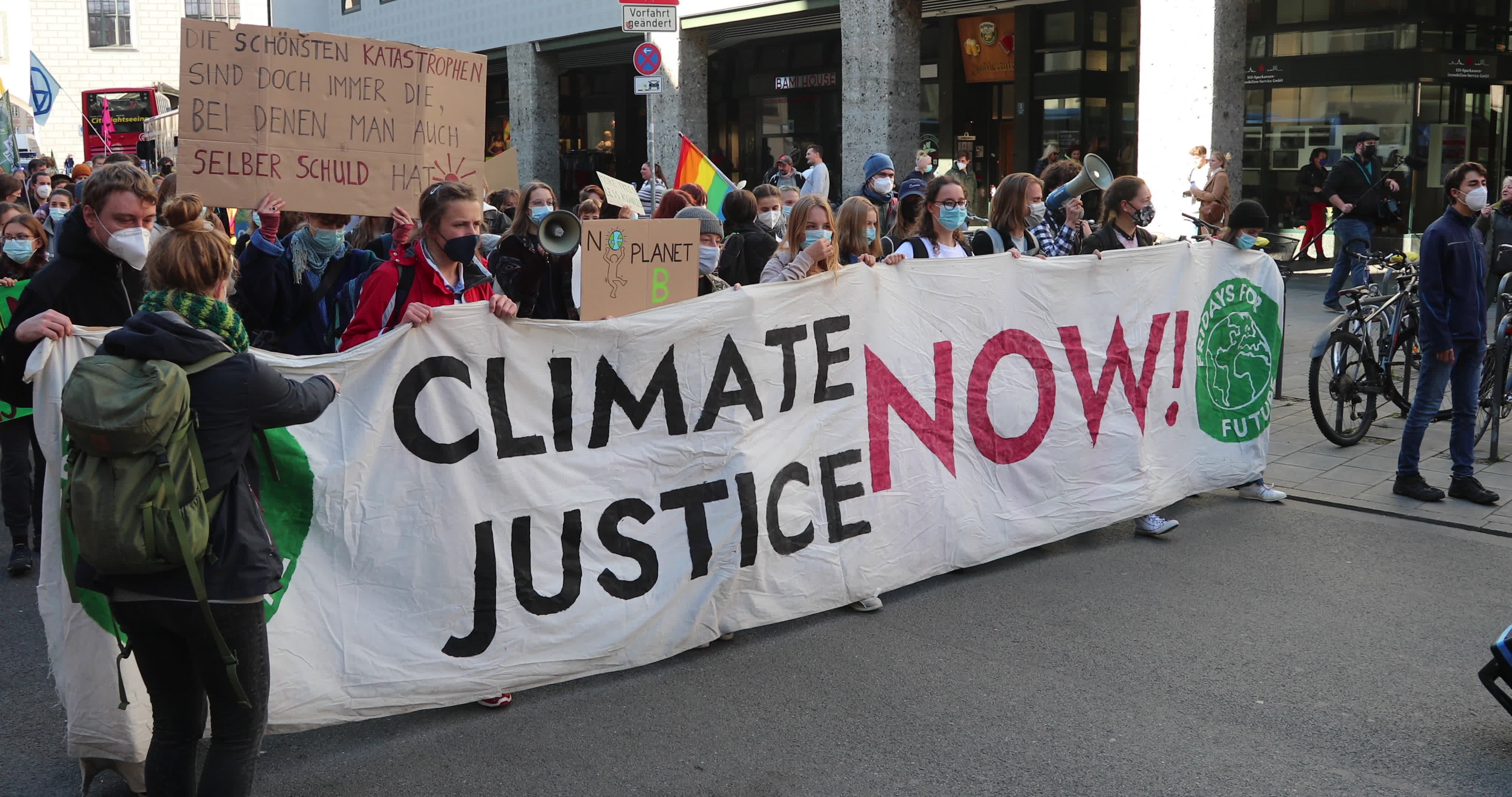 Friday For Future Protest In Munich, Germany
