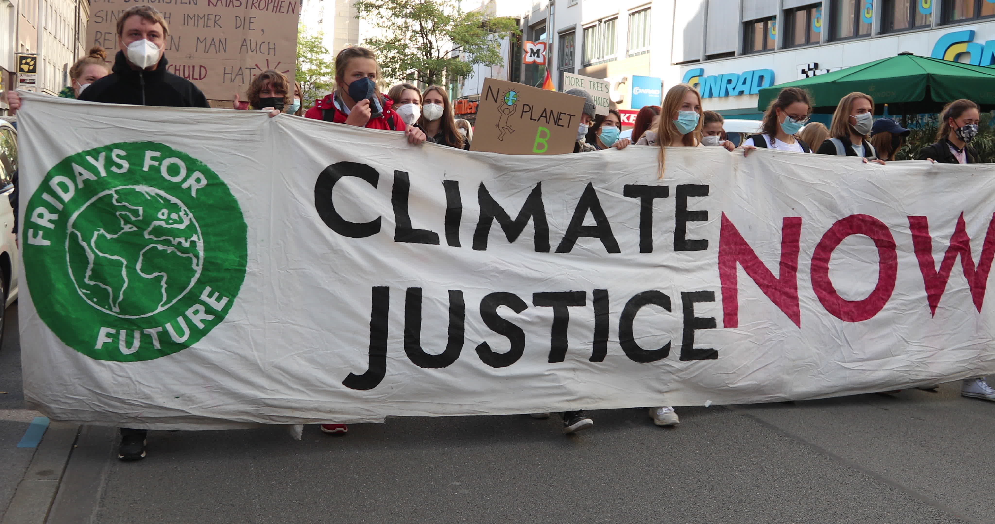 Friday For Future Protest In Munich, Germany