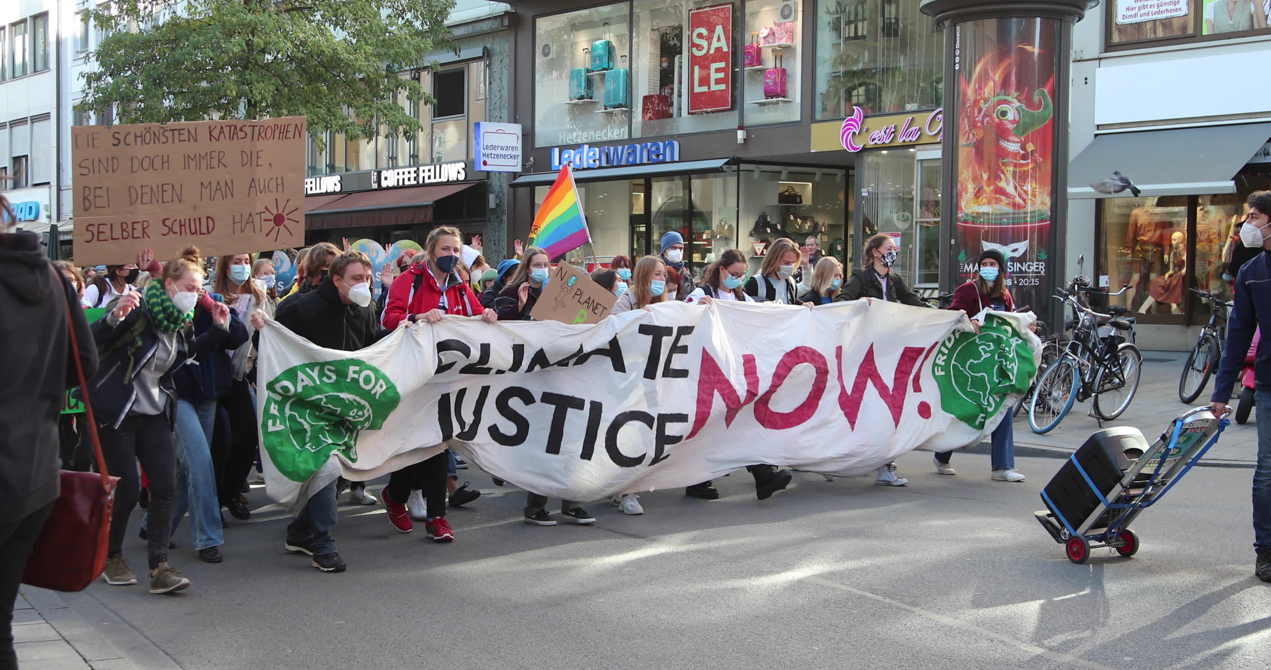 Friday For Future Protest In Munich, Germany