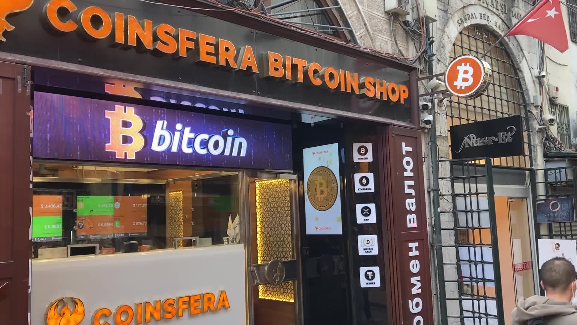 Bitcoin offices in Istanbul