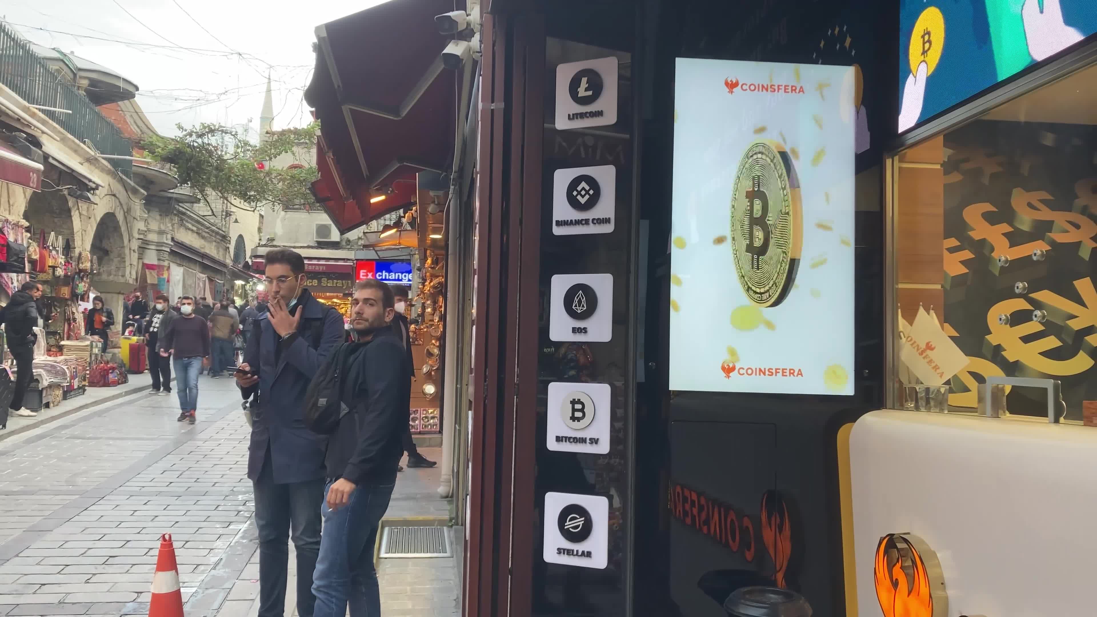 Bitcoin offices in Istanbul