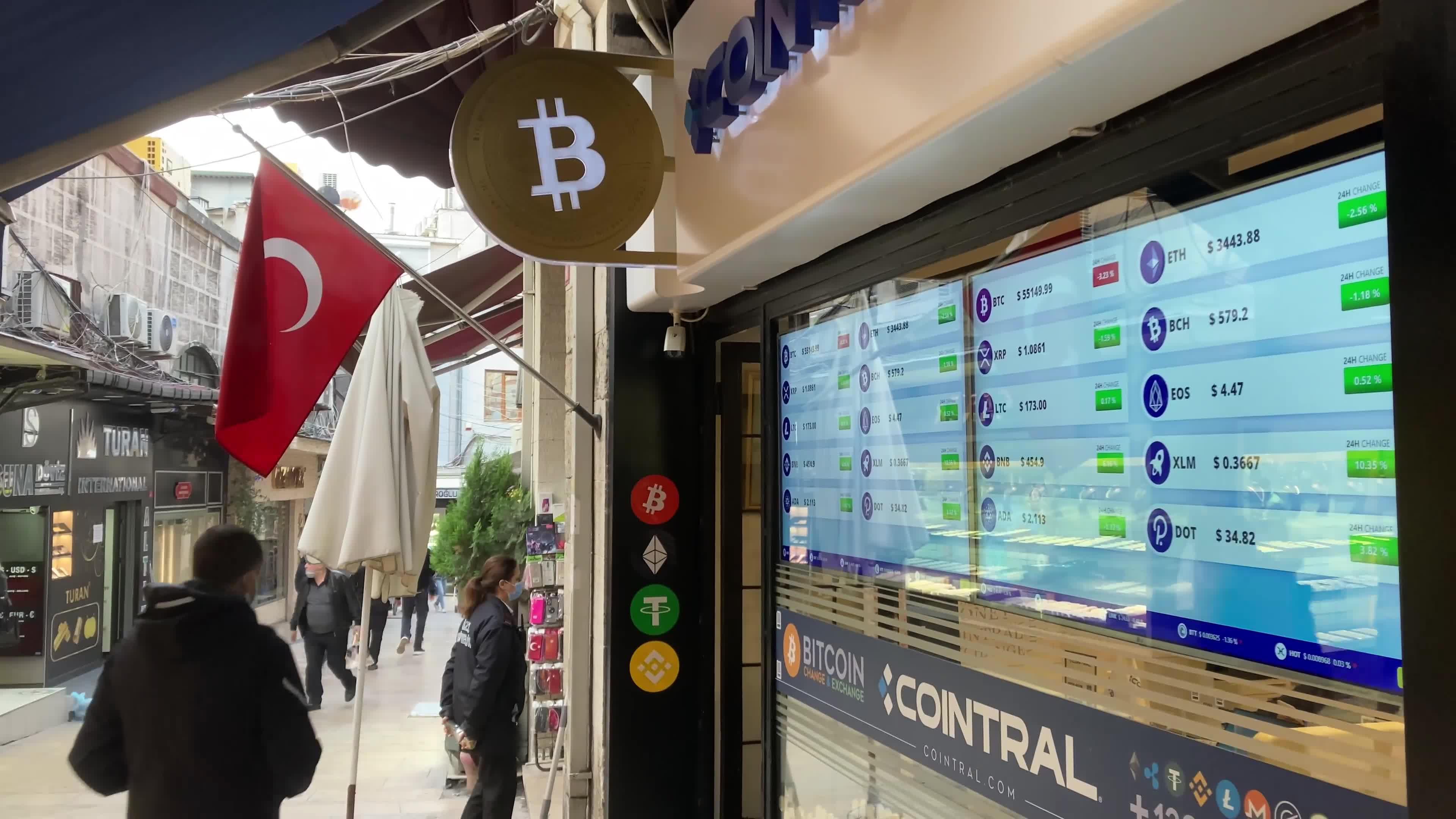 Bitcoin offices in Istanbul
