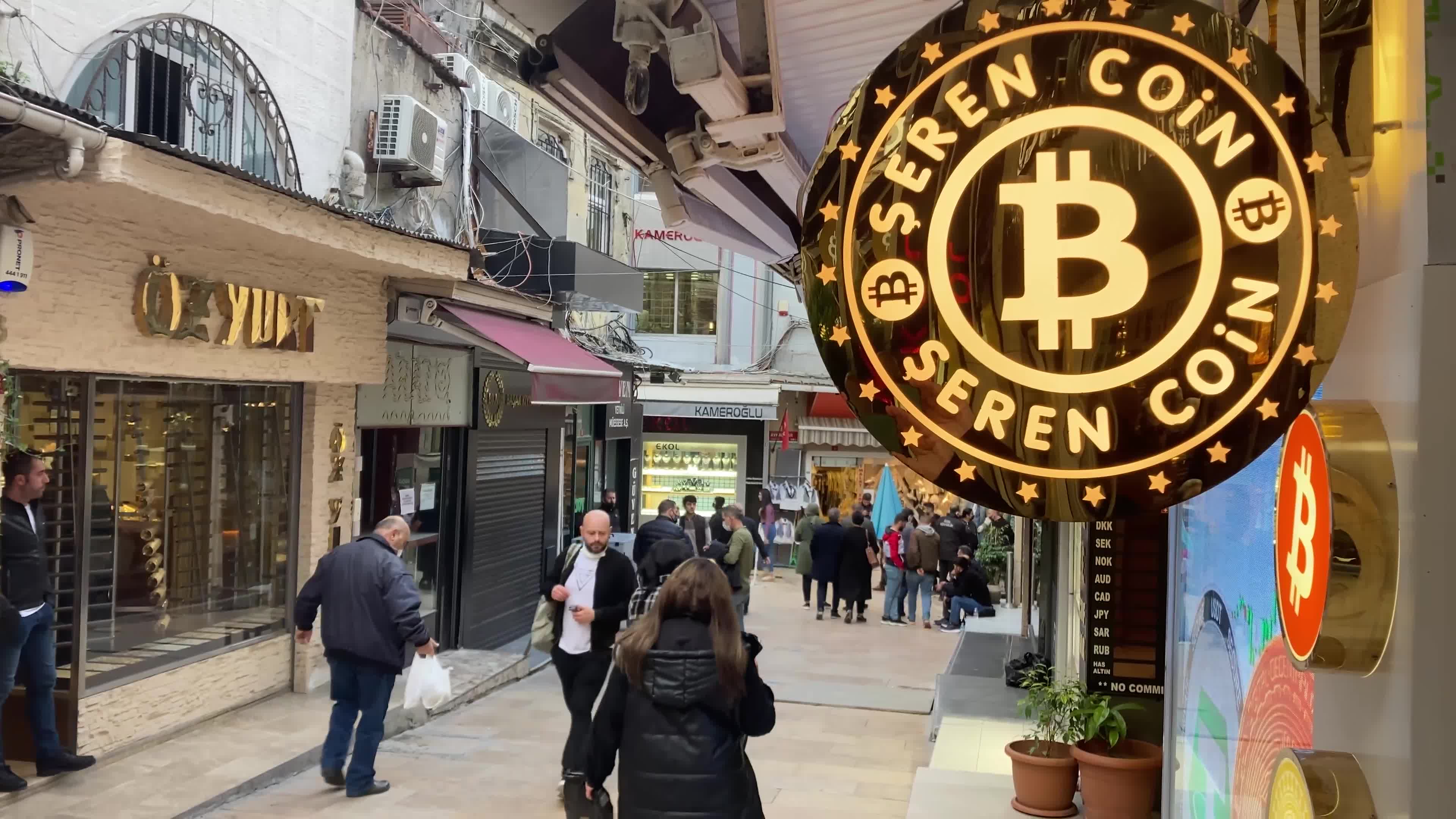 Bitcoin offices in Istanbul