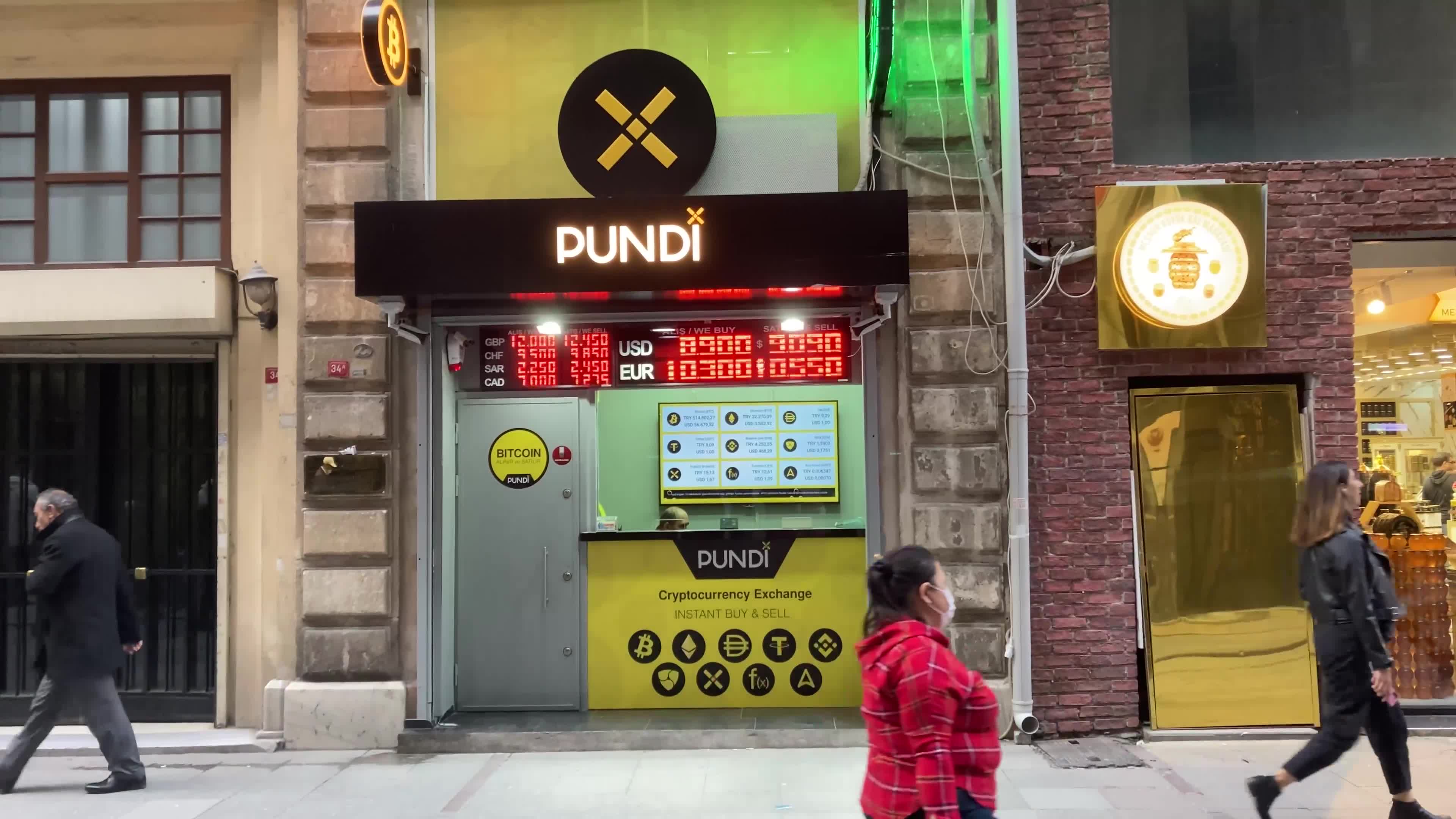 Bitcoin offices in Istanbul