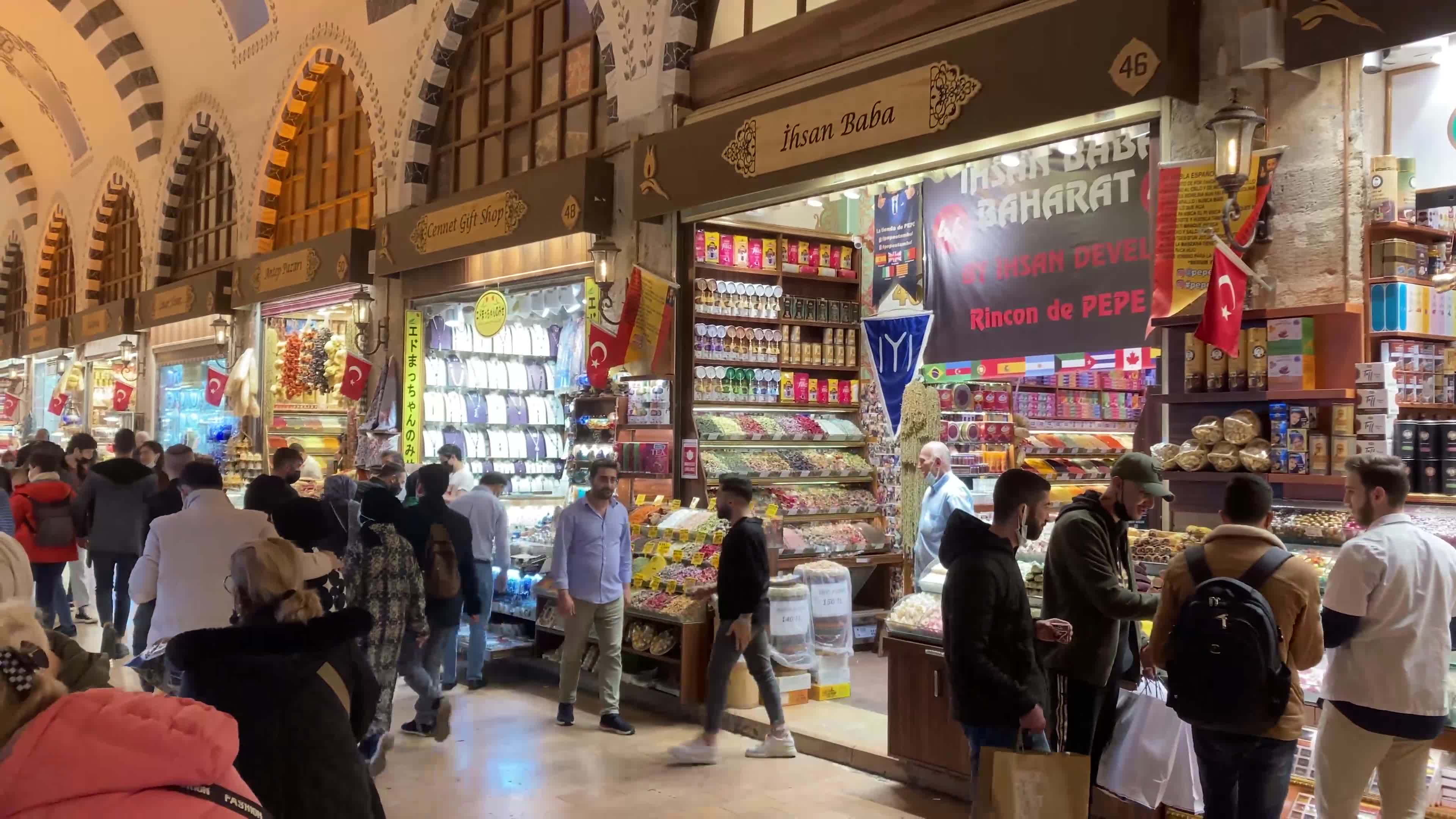 Daily Life in Istanbul, Turkey