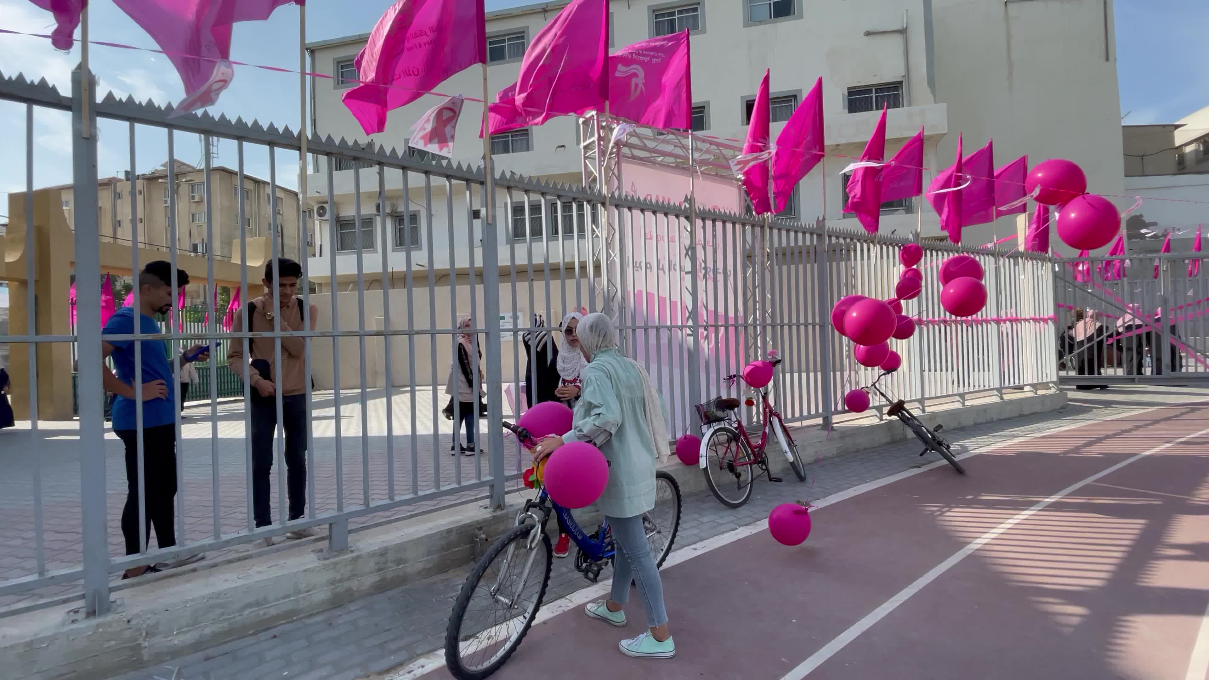The Breast Cancer Awareness Month