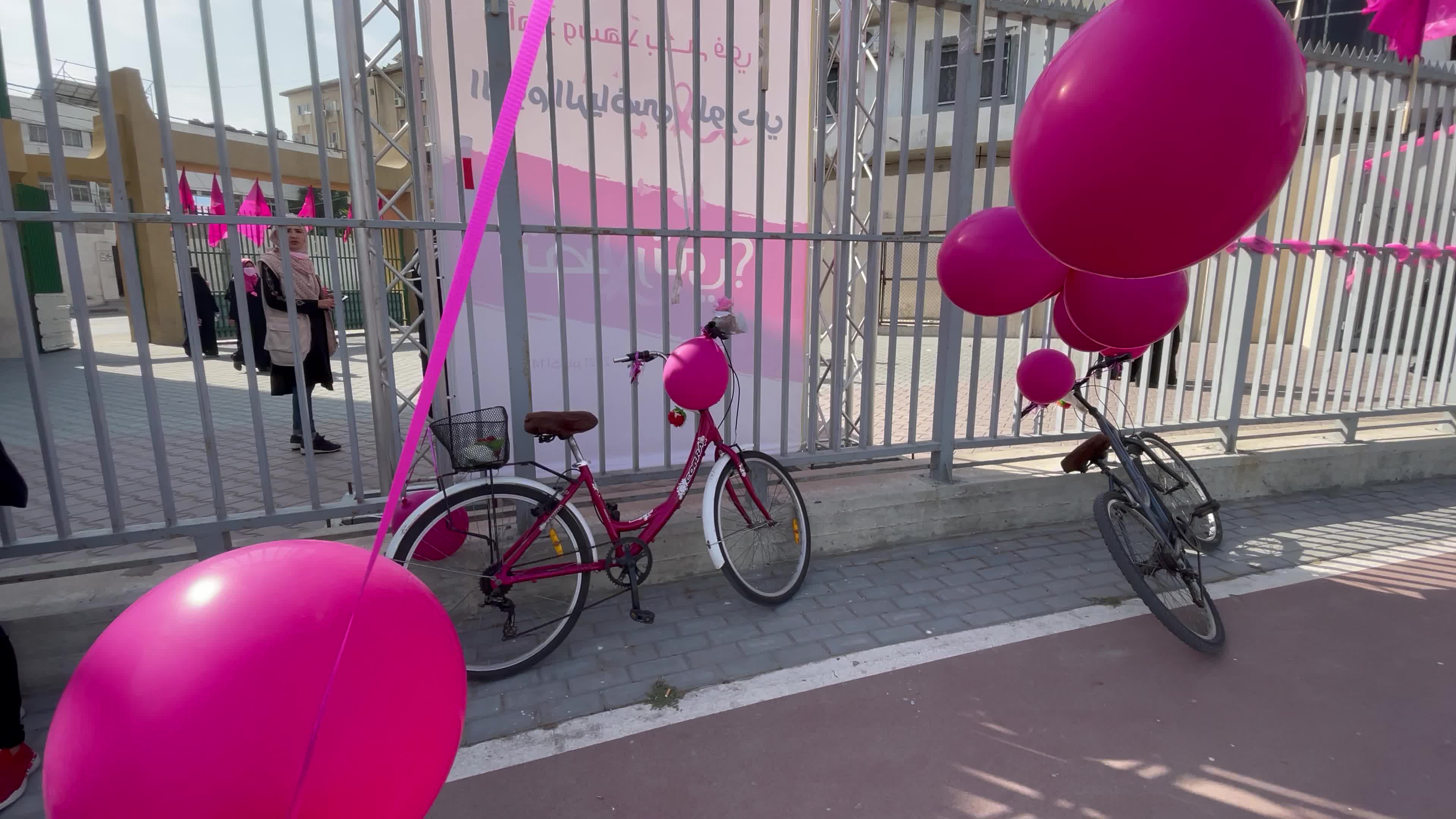 The Breast Cancer Awareness Month
