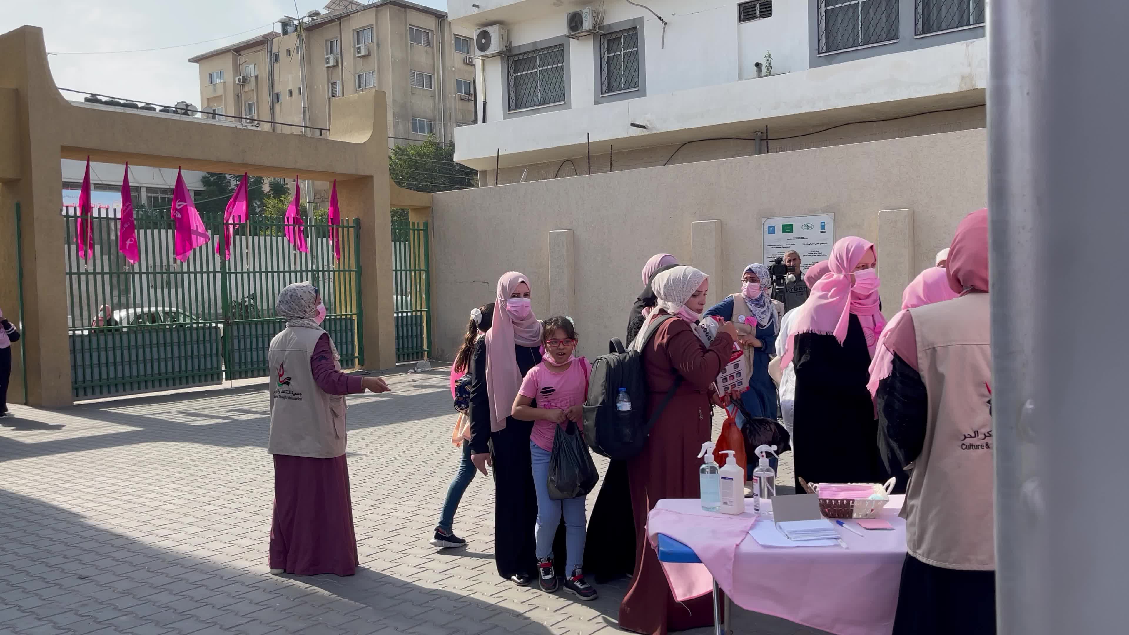 The Breast Cancer Awareness Month