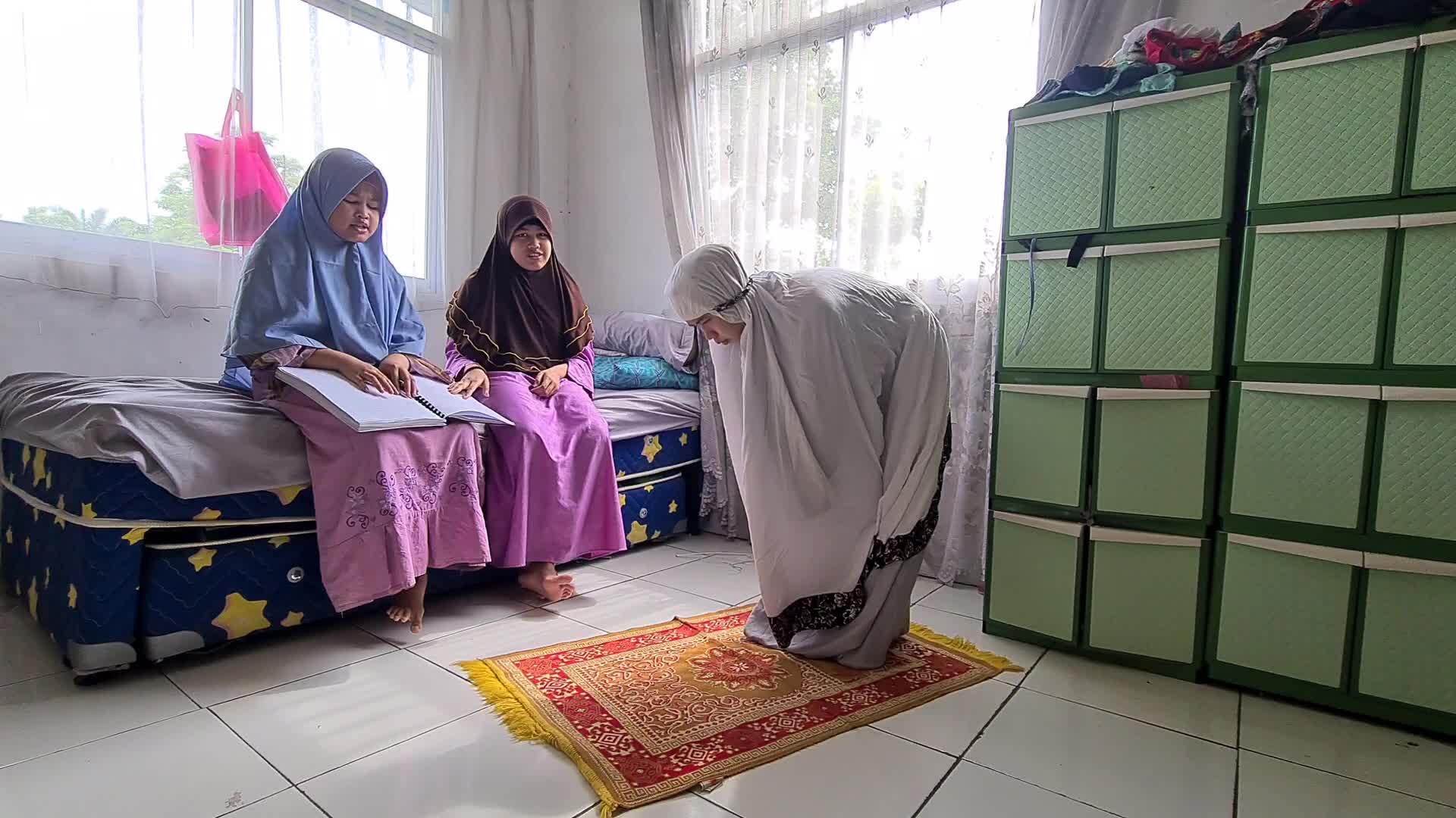 Blind Islamic Boarding School In Indonesia