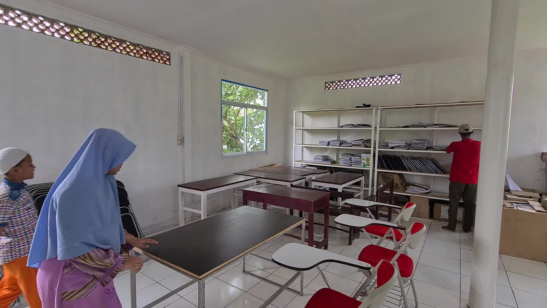 Blind Islamic Boarding School In Indonesia