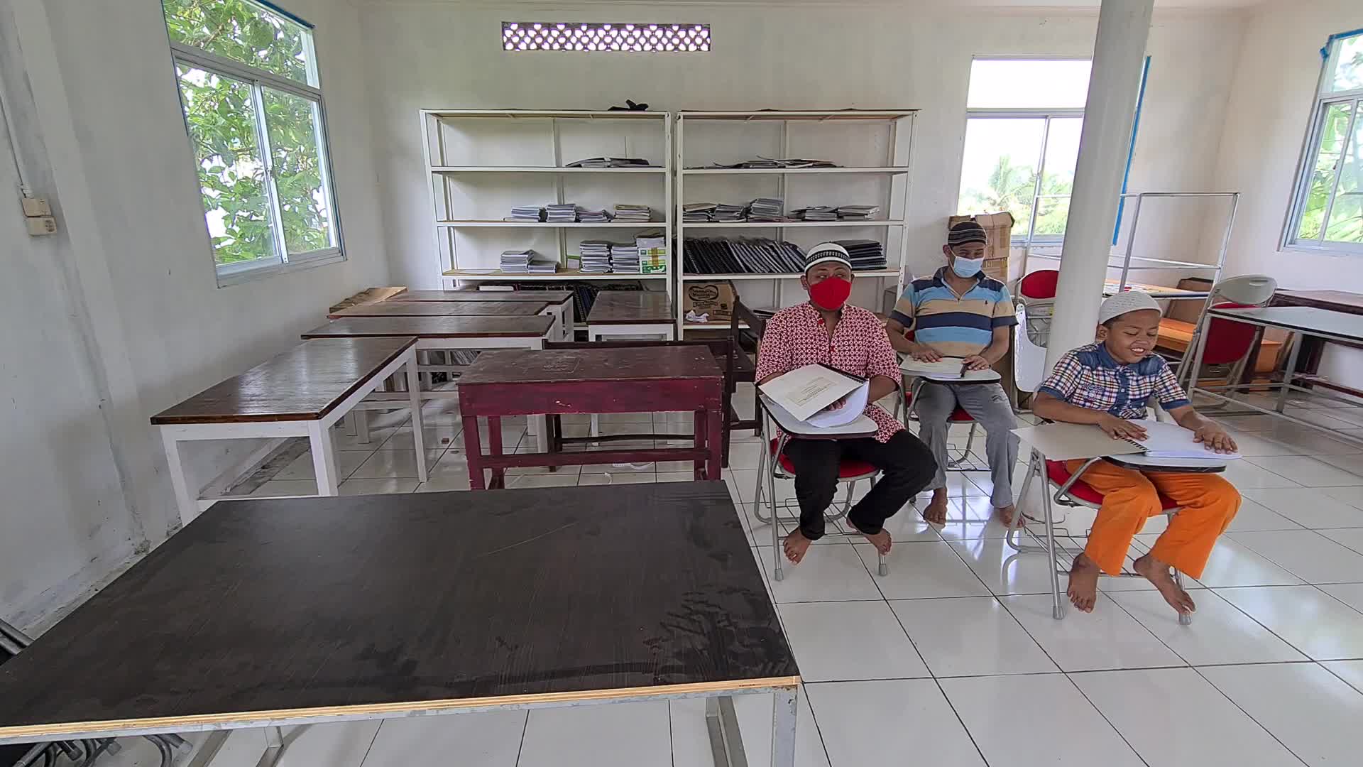 Blind Islamic Boarding School In Indonesia