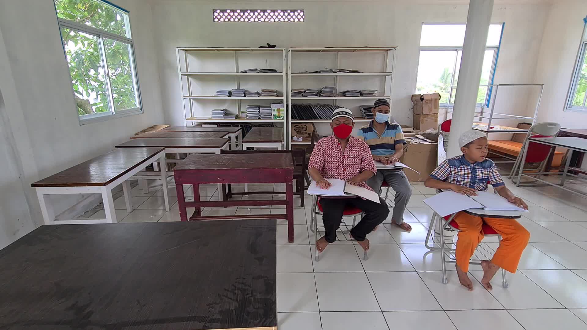 Blind Islamic Boarding School In Indonesia