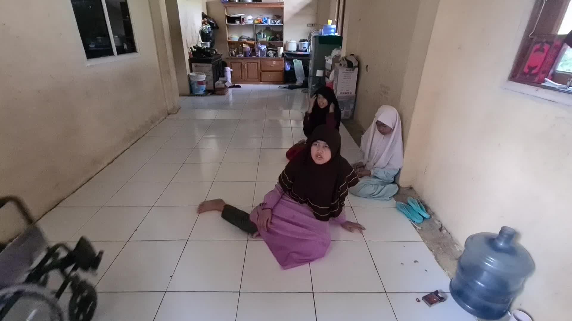 Blind Islamic Boarding School In Indonesia