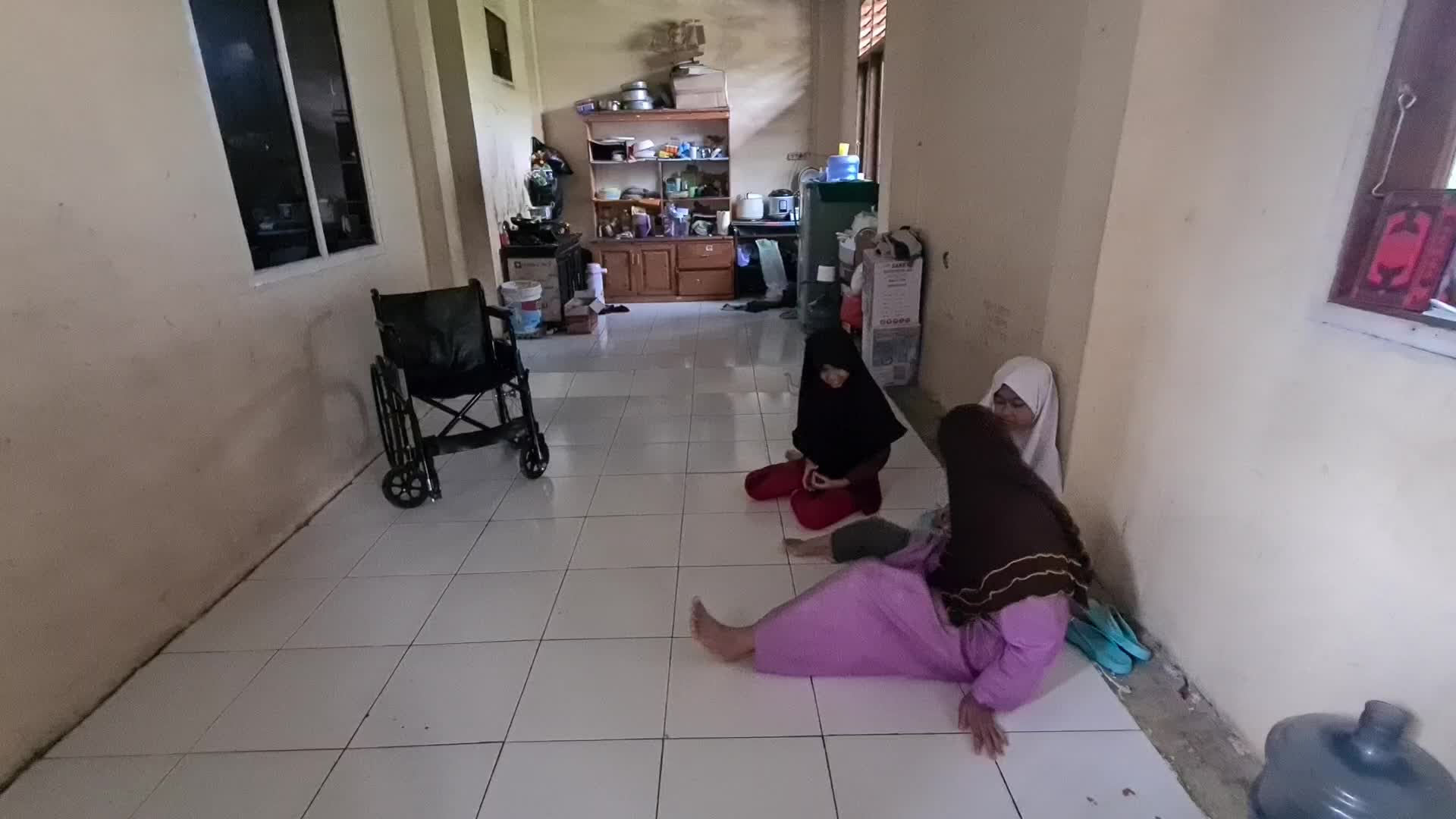 Blind Islamic Boarding School In Indonesia
