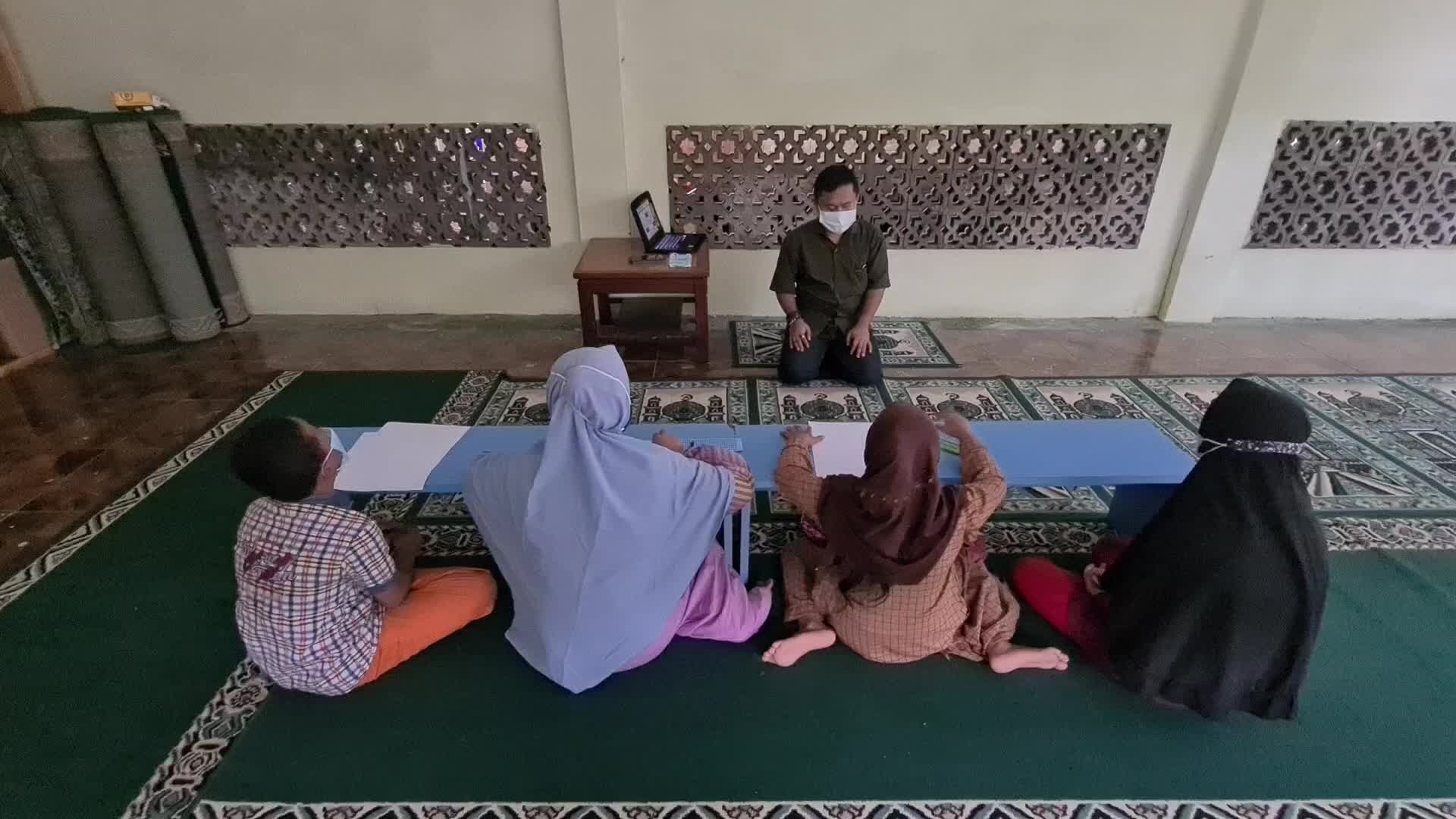Blind Islamic Boarding School In Indonesia