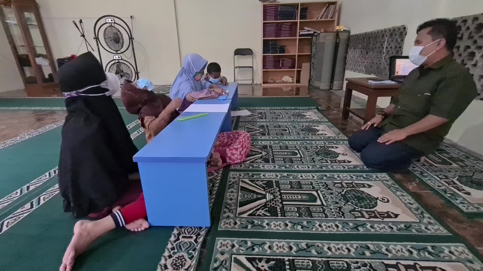 Blind Islamic Boarding School In Indonesia
