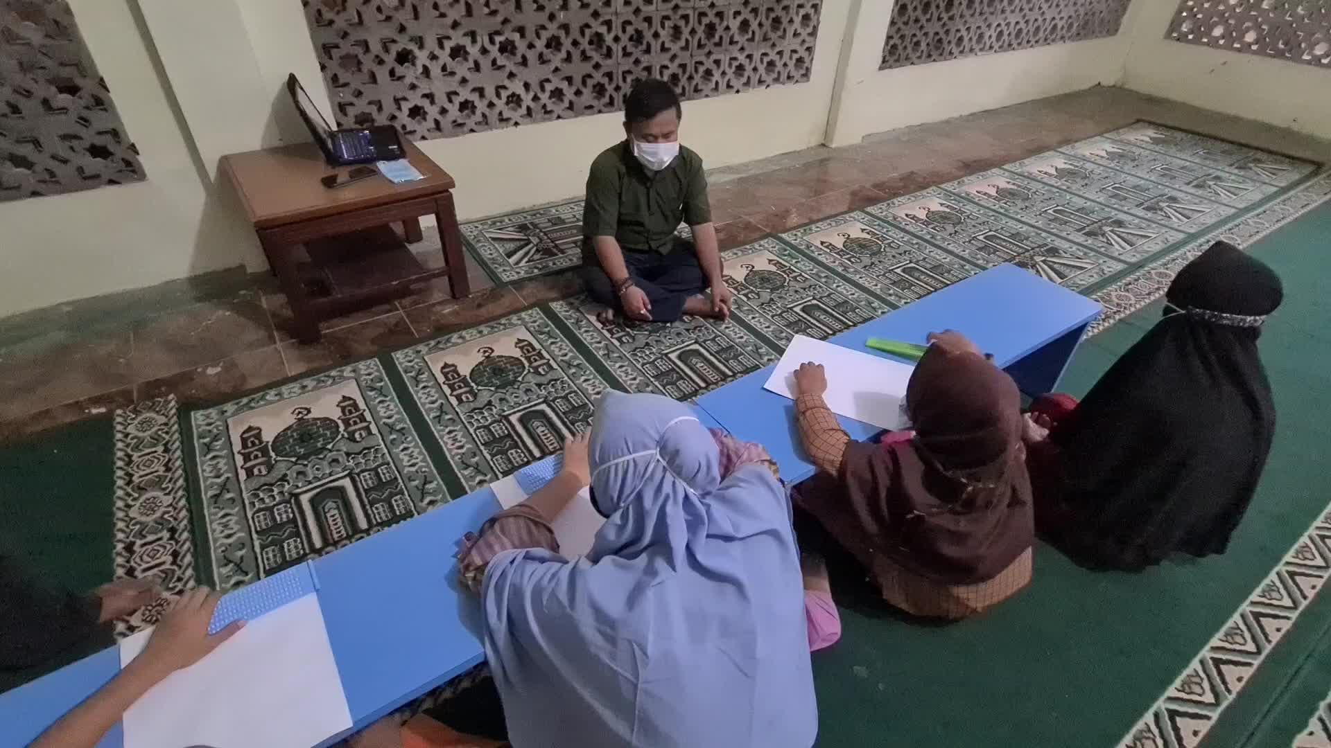 Blind Islamic Boarding School In Indonesia