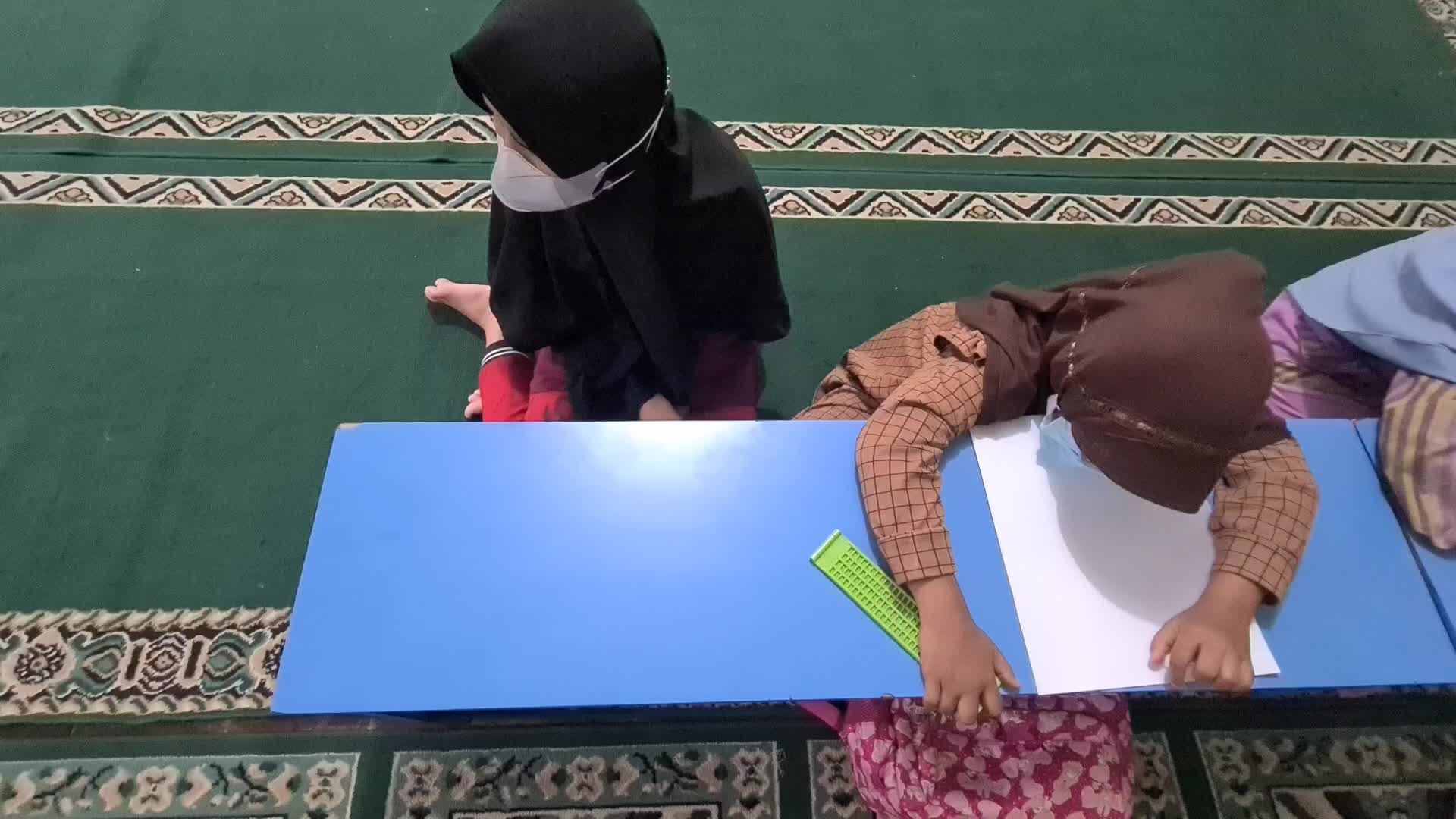 Blind Islamic Boarding School In Indonesia