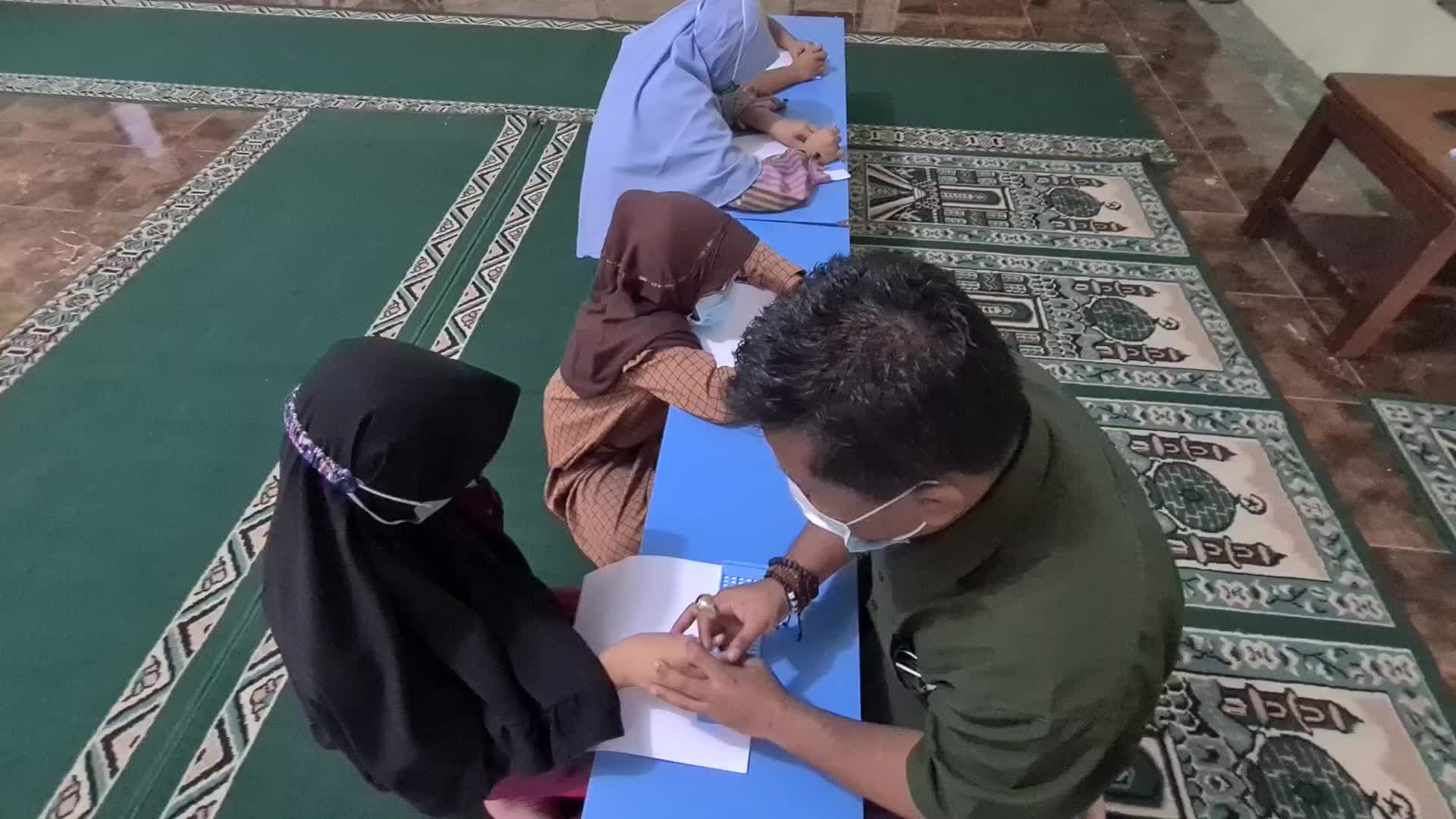 Blind Islamic Boarding School In Indonesia