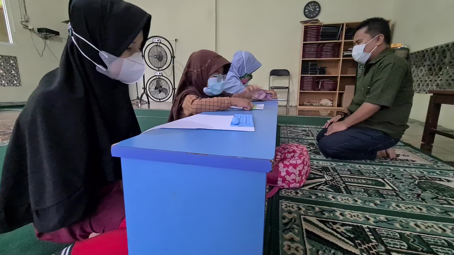Blind Islamic Boarding School In Indonesia