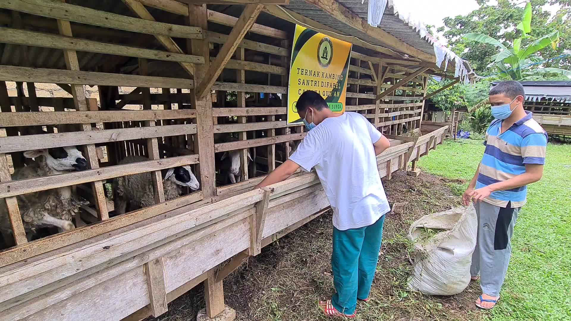 Blind Islamic Boarding School In Indonesia