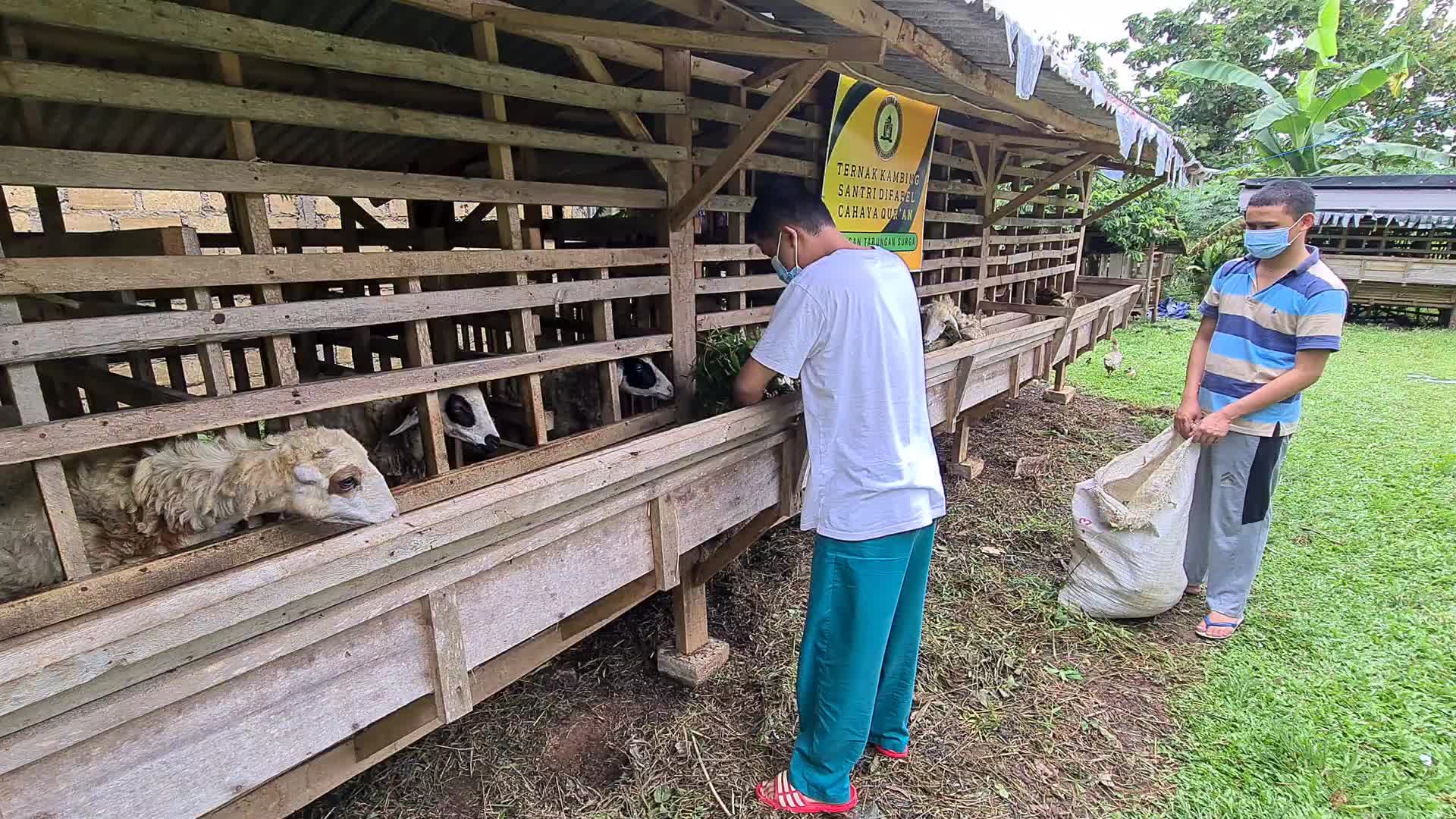 Blind Islamic Boarding School In Indonesia