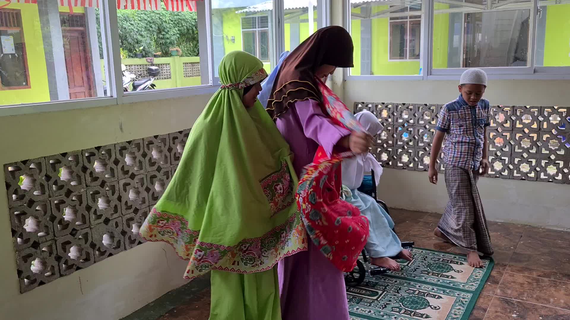 Blind Islamic Boarding School In Indonesia