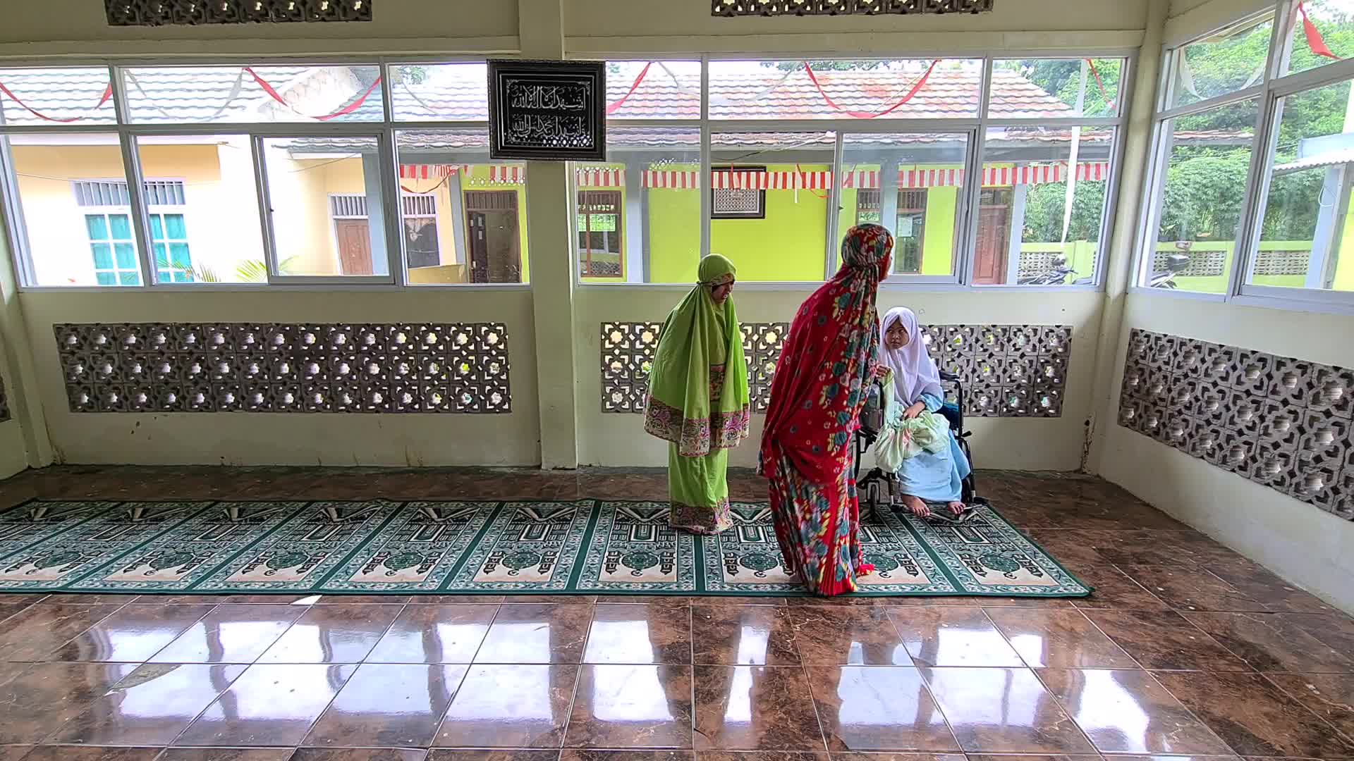Blind Islamic Boarding School In Indonesia