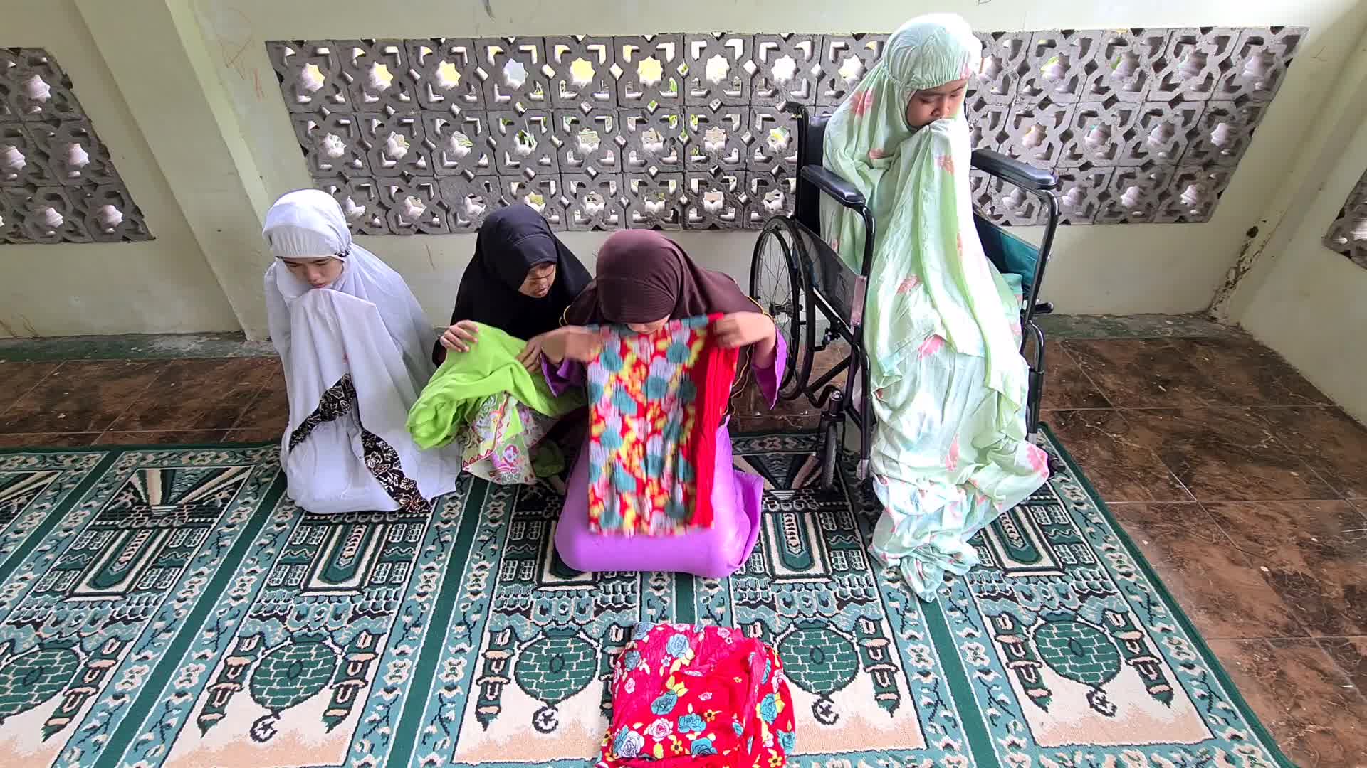 Blind Islamic Boarding School In Indonesia