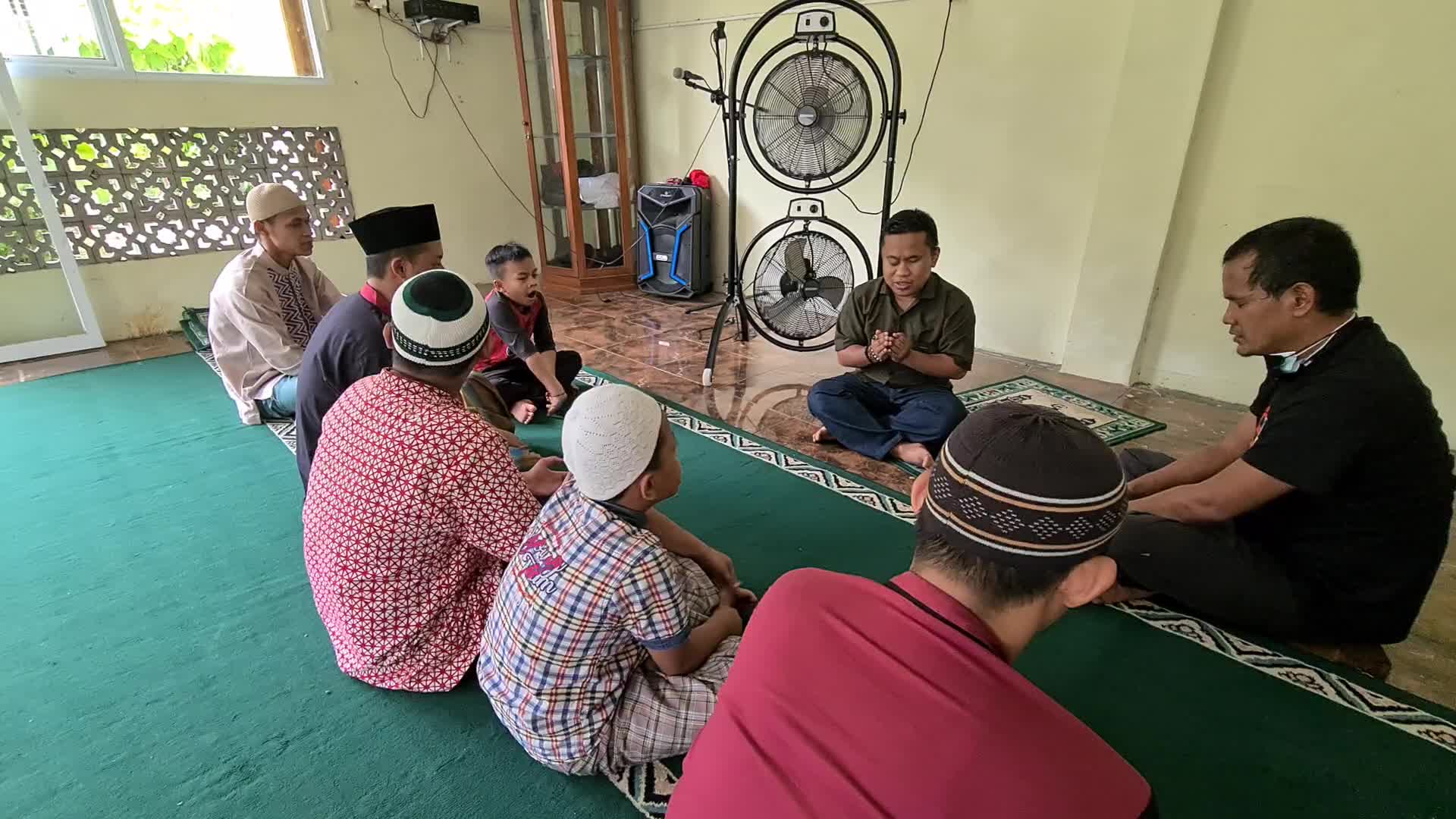 Blind Islamic Boarding School In Indonesia