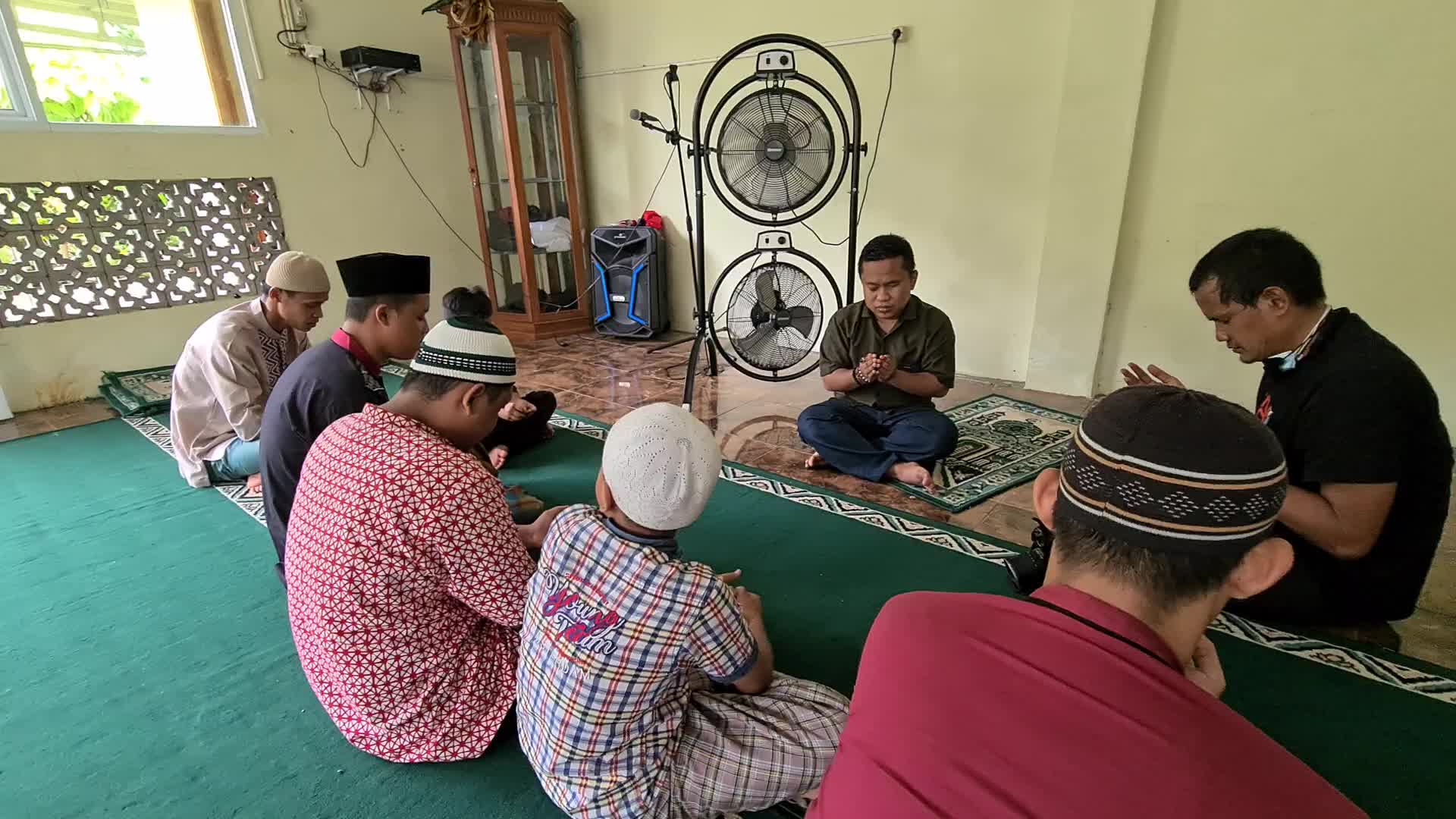 Blind Islamic Boarding School In Indonesia