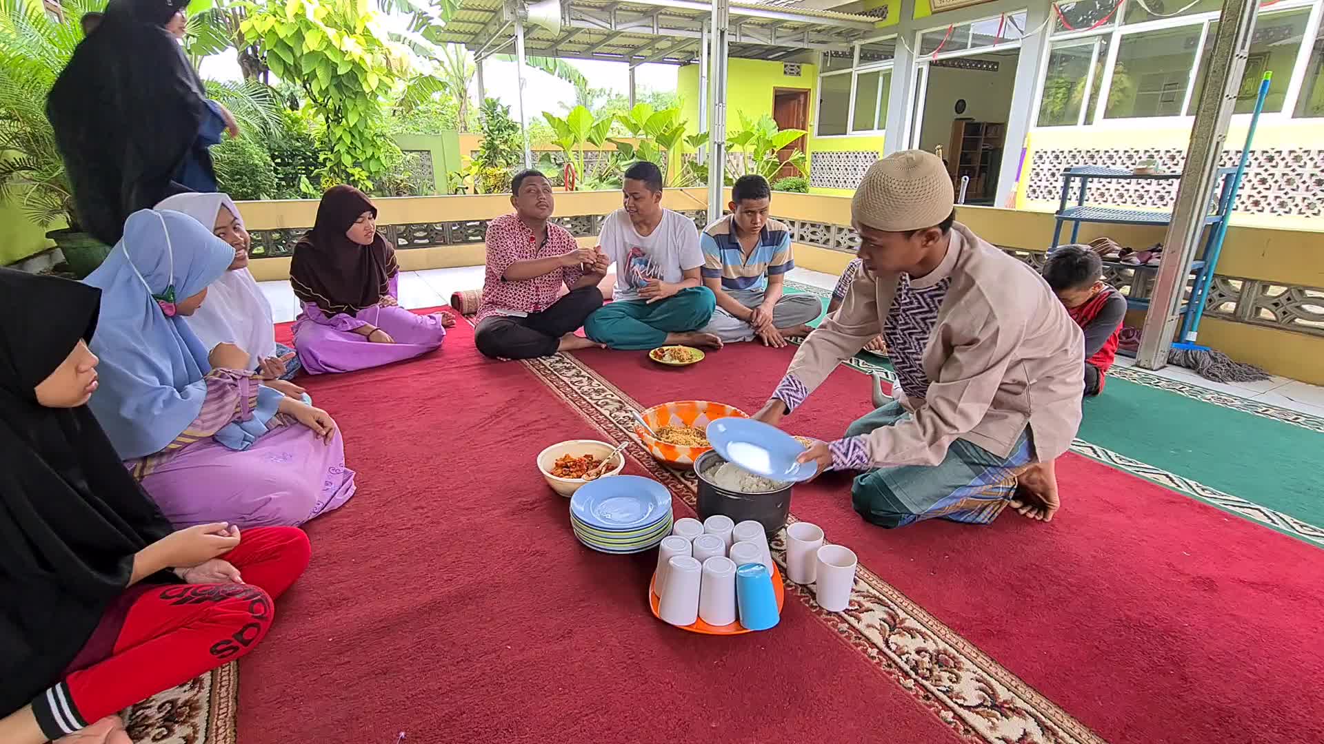 Blind Islamic Boarding School In Indonesia
