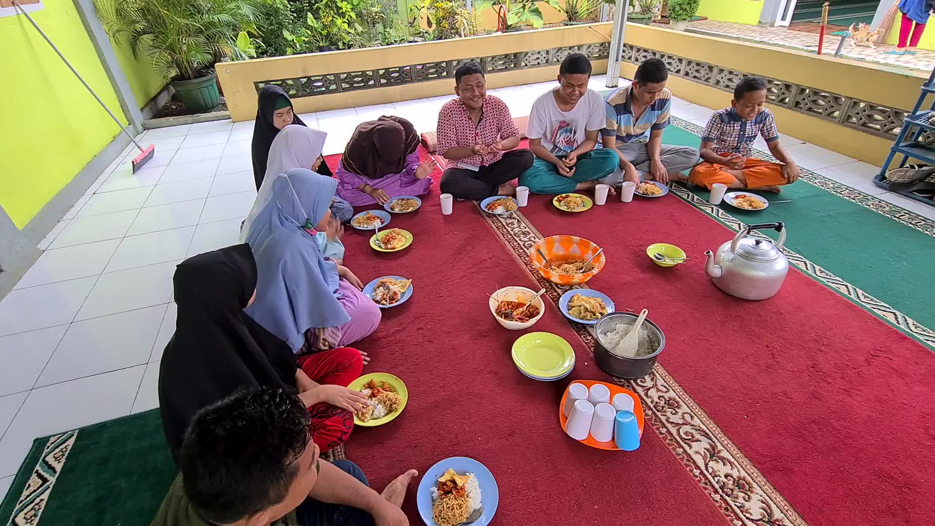 Blind Islamic Boarding School In Indonesia
