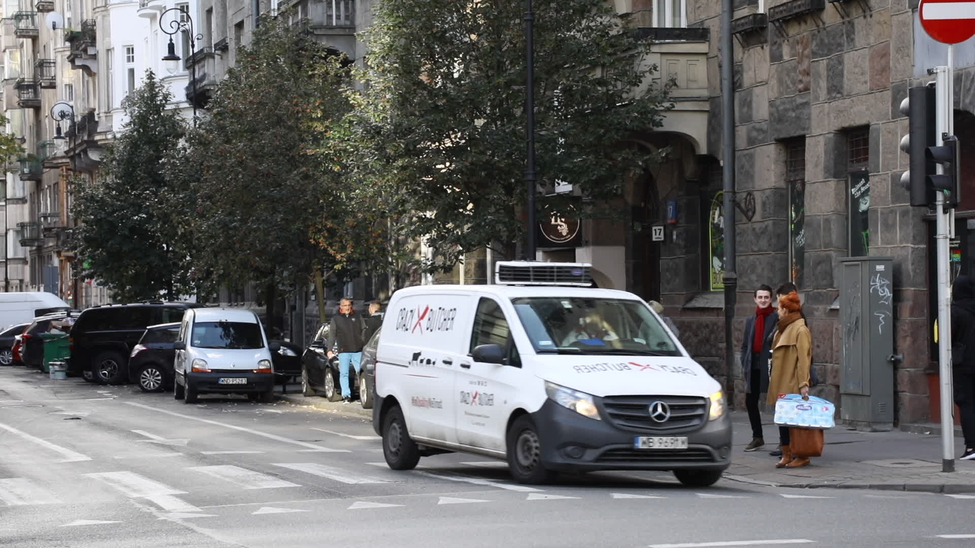 Daily Life In Warsaw, Poland