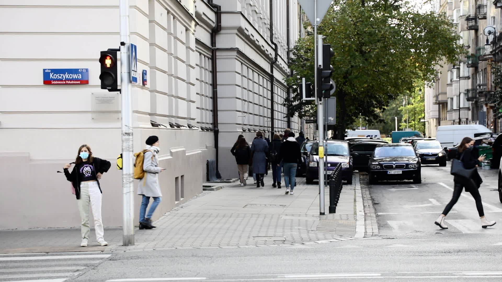 Daily Life In Warsaw, Poland